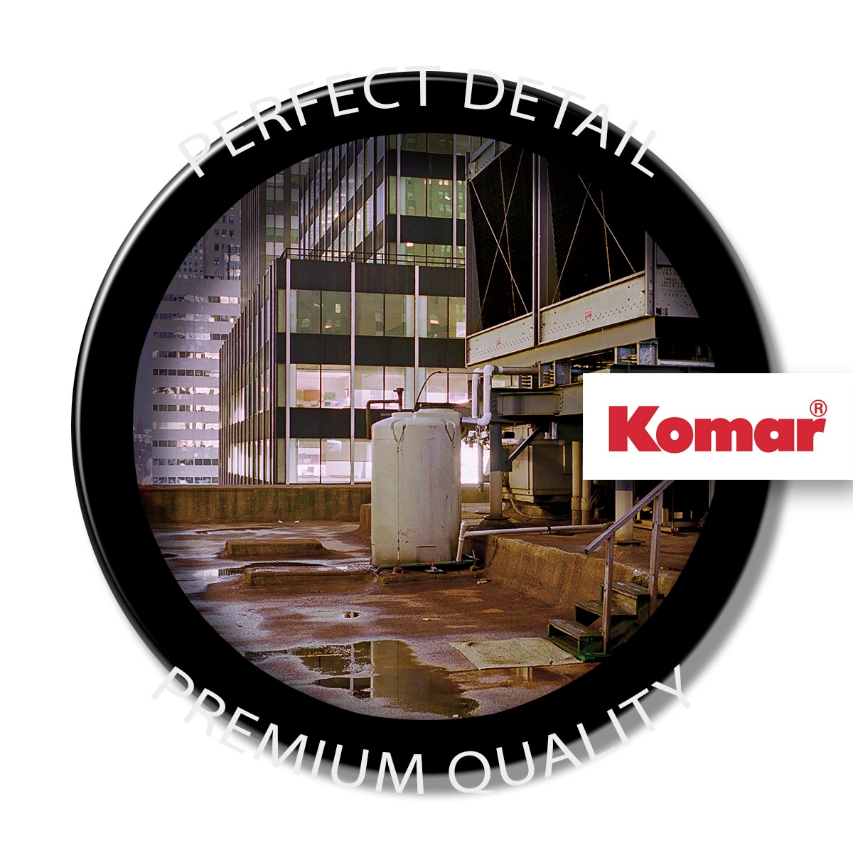 Komar Fototapete »Papier Fototapete - On Top - Grösse 368 x 254 cm« Motiv | bedruckt glatt