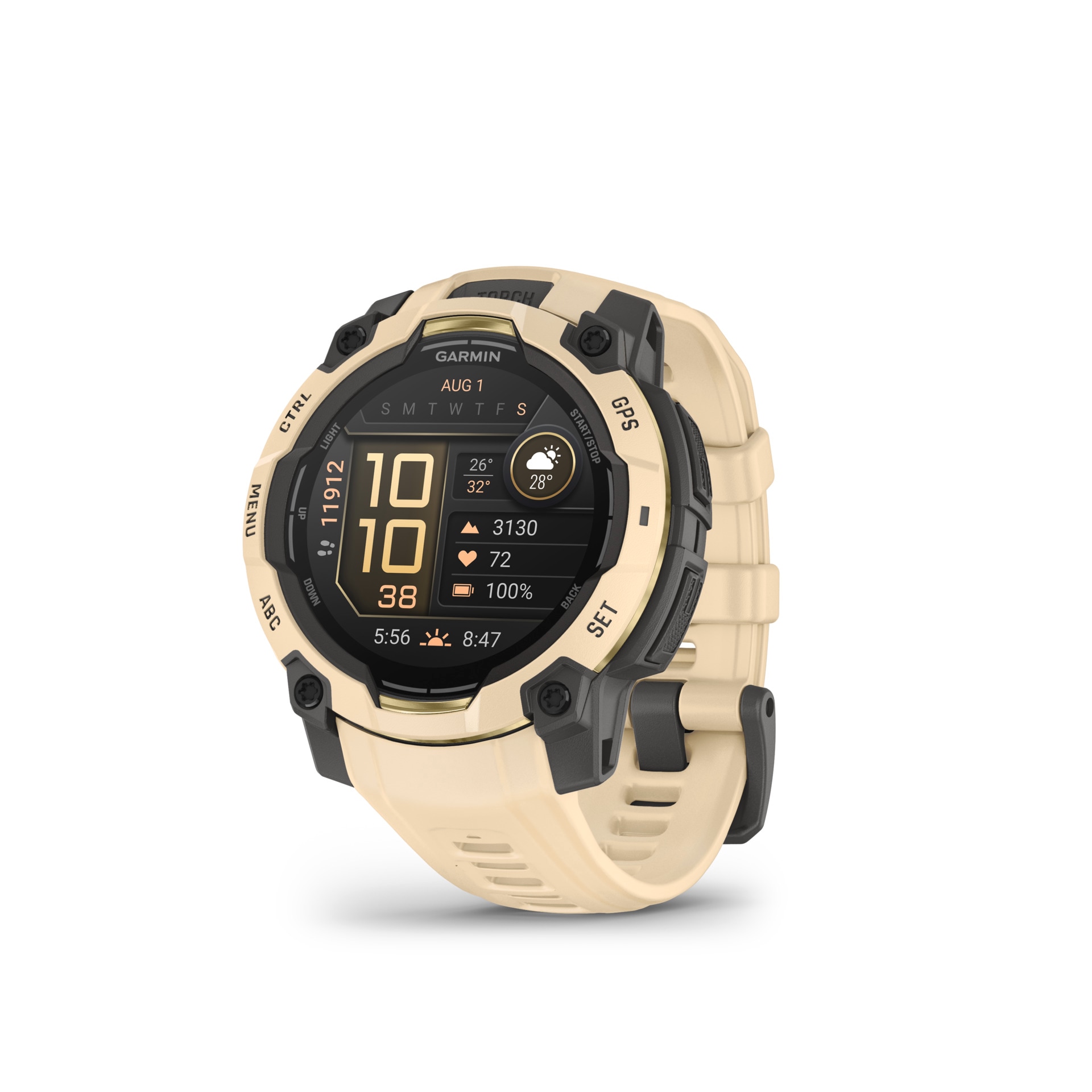 Image of Garmin Smartwatch "Instinct 3 AMOLED"(/ 1,2 ″)