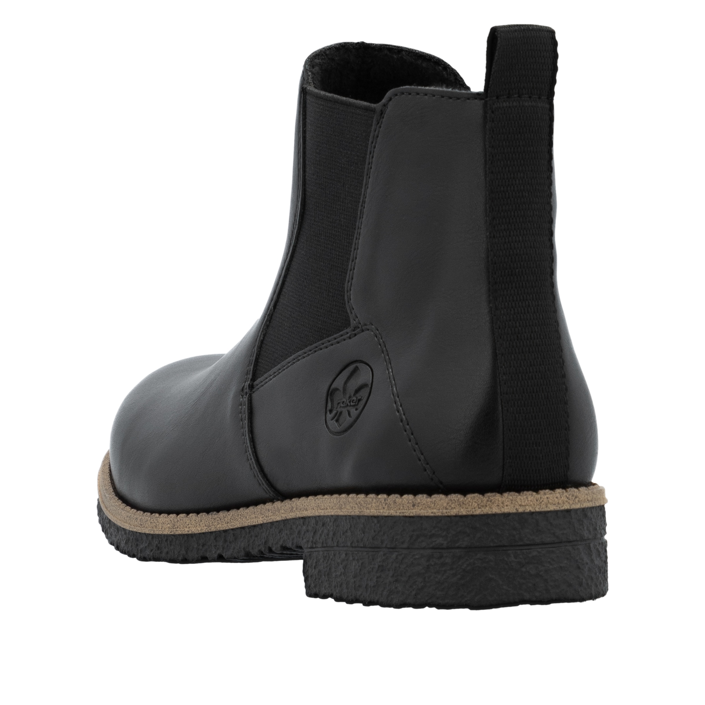 Rieker Chelseaboots  Stiefelette, Schlupfboots, Stretcheinsatz, mit Innenreissverschluss