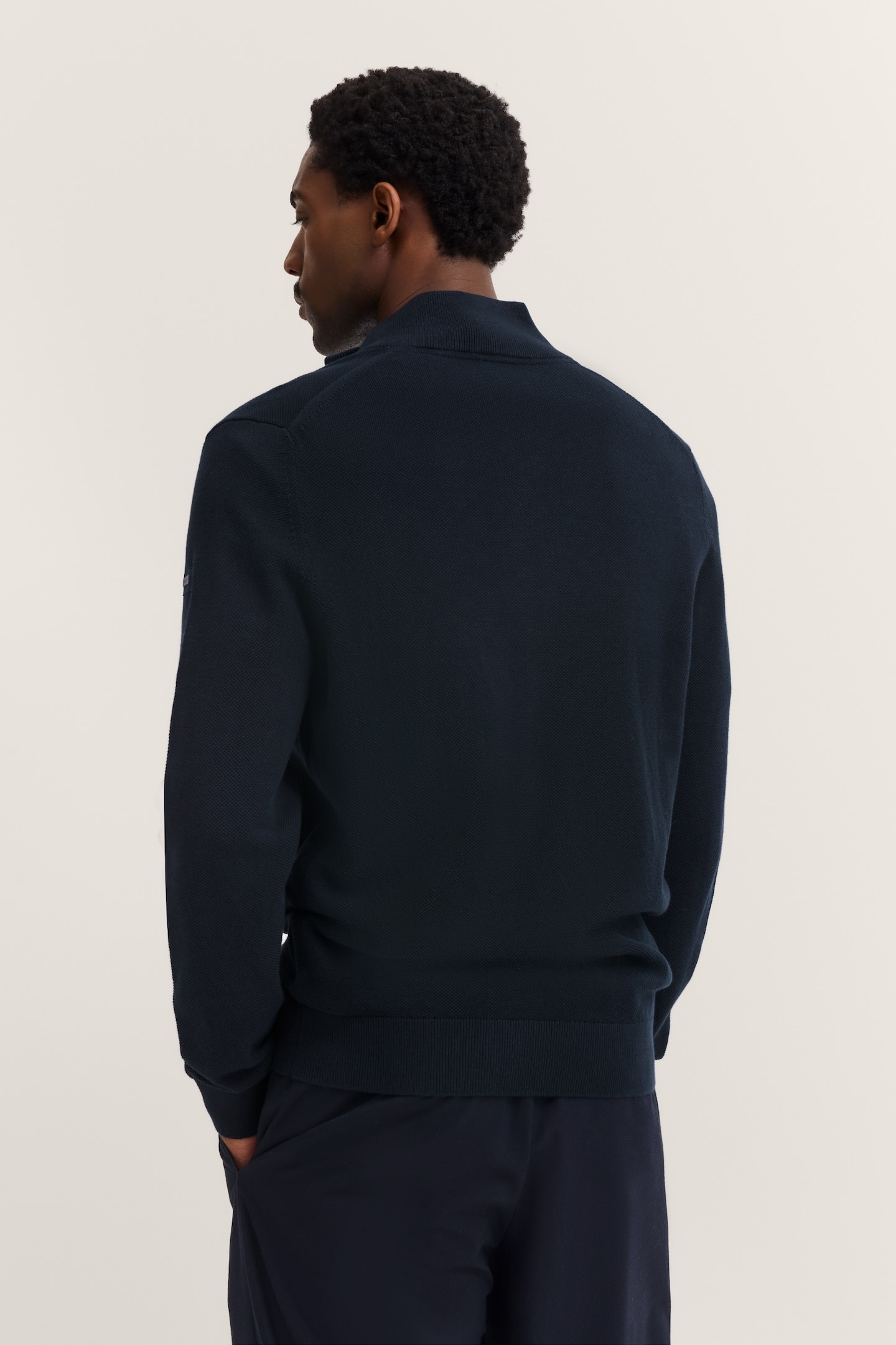 bugatti Strickjacke, mit Reissverschluss