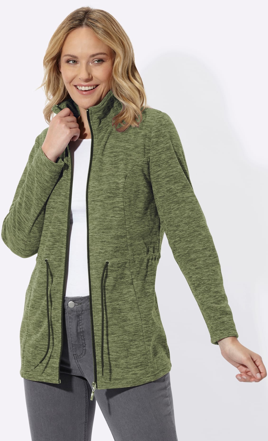 Classic Basics Veste polaire