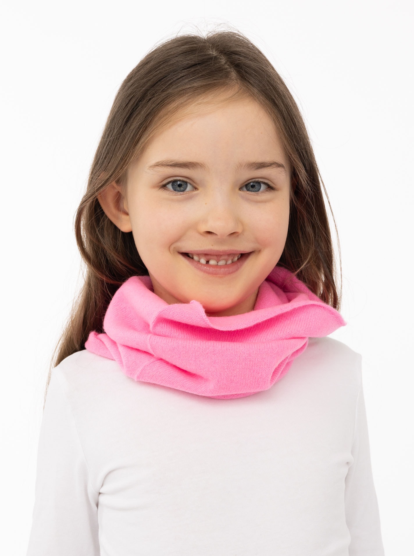Zwillingsherz Foulard de mode Kids-Kaschmir Schlauschal