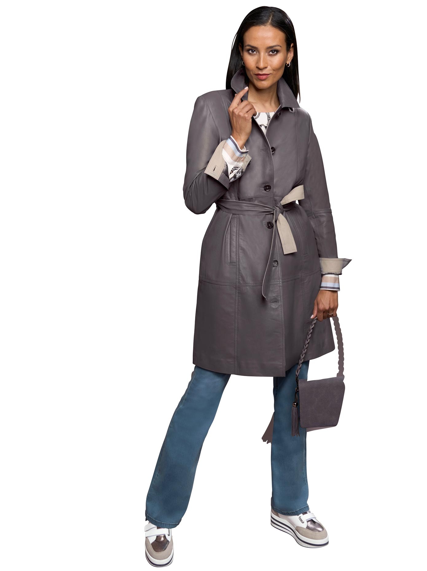 Image of RICK CARDONA by Heine Ledermantel bei Ackermann Versand Schweiz