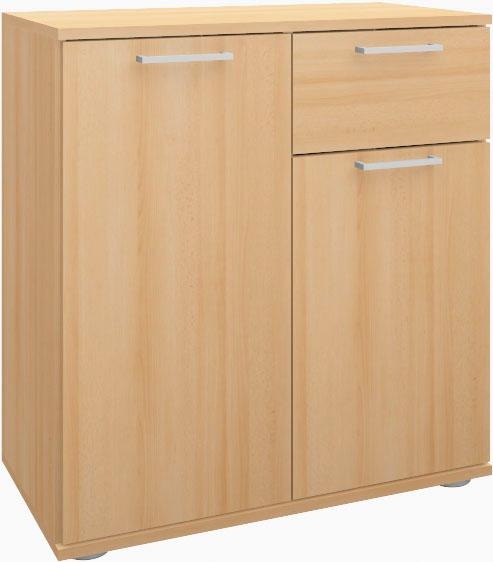 Image of borchardt Möbel Kommode »Tim«, Breite 67 cm, glänzende Metallgriffe bei Ackermann Versand Schweiz