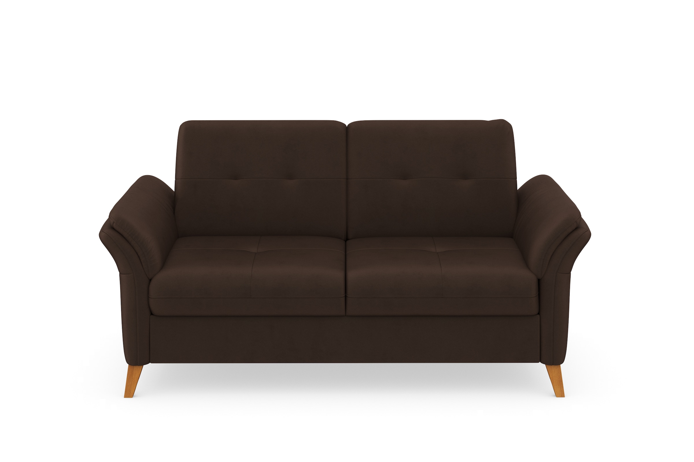 sit&more 3-Sitzer »Göteborg«, inklusive Sitztiefenverstellung und Federkern