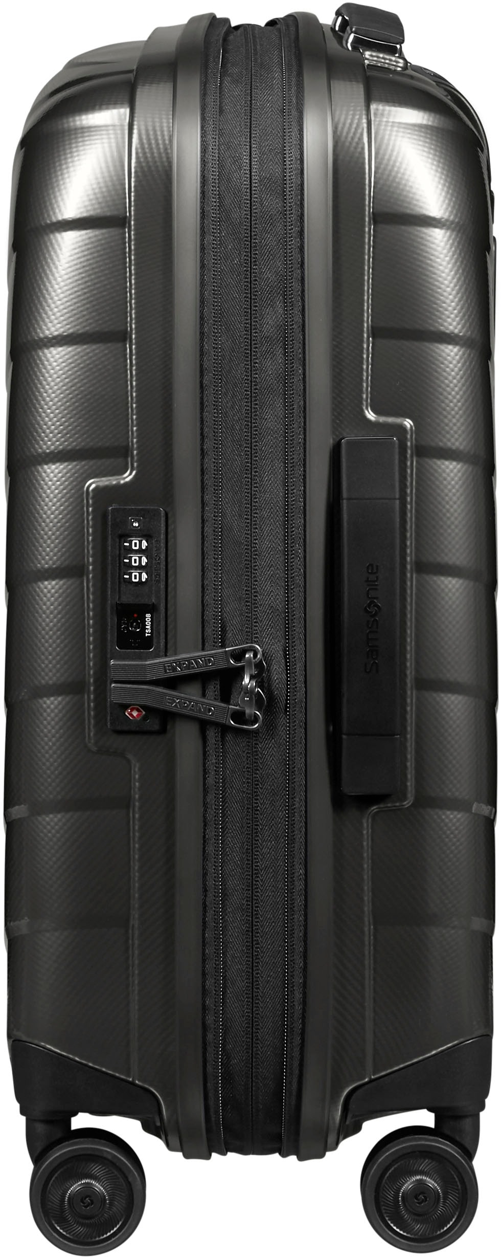 Samsonite Hartschalen-Trolley »ATTRIX, verschiedene Grössen und Farben«, 4 Rollen, Hartschalen-Koffer Reisegepäck TSA-Schloss Volumenerweiterung bei S
