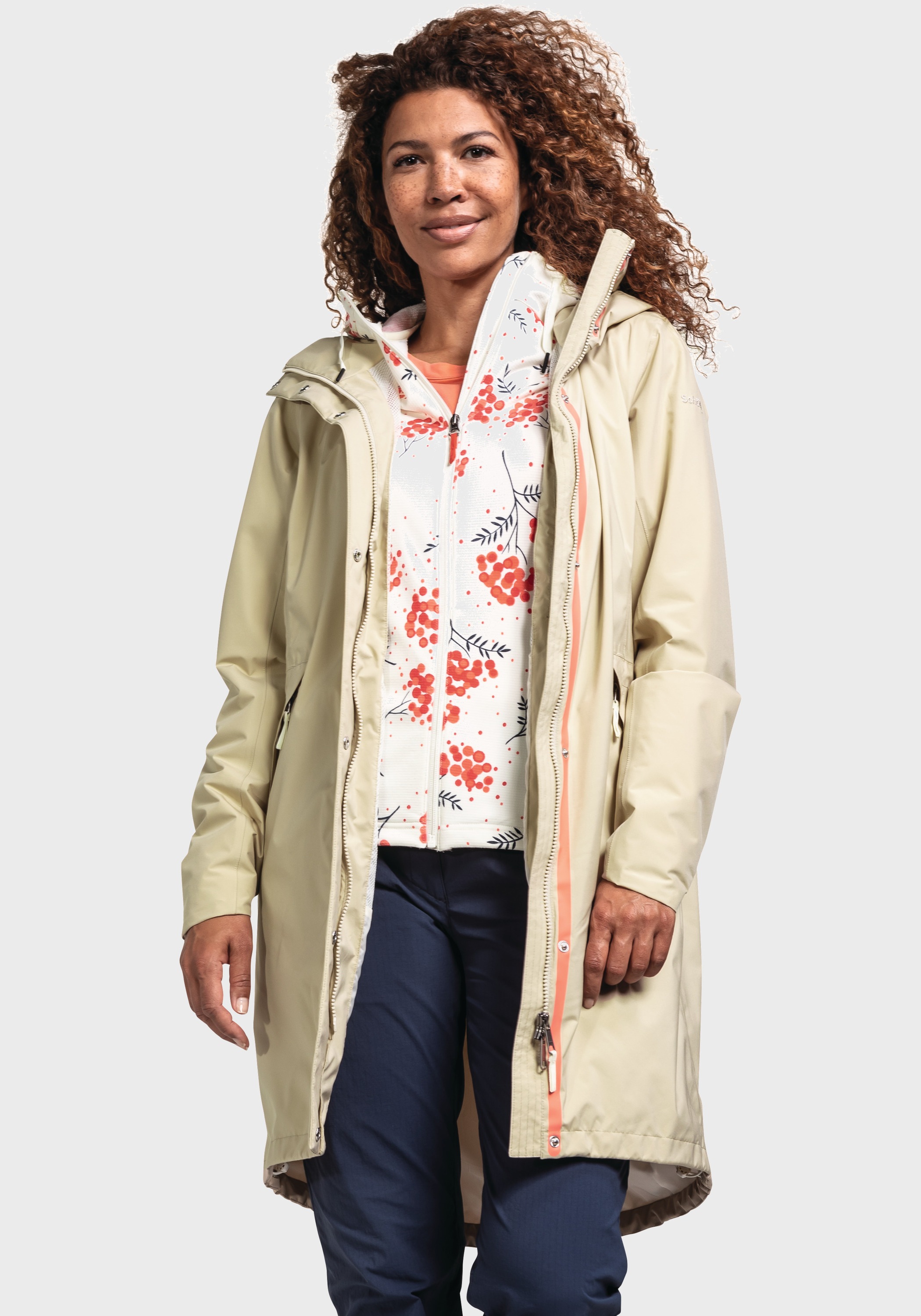 Schöffel Parka »Parka Sardegna L«, mit Kapuze