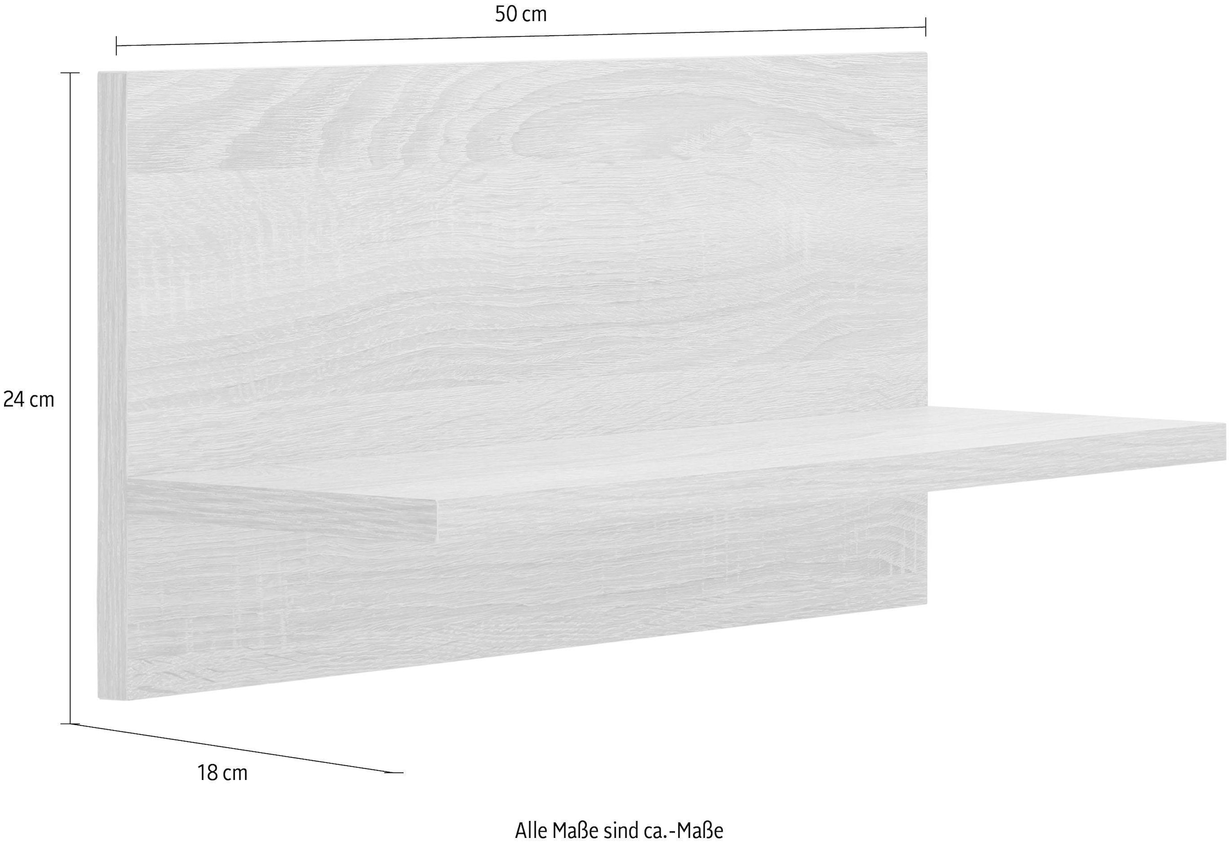 KOCHSTATION Wandboard »KS-Mali« Breite 50 cm