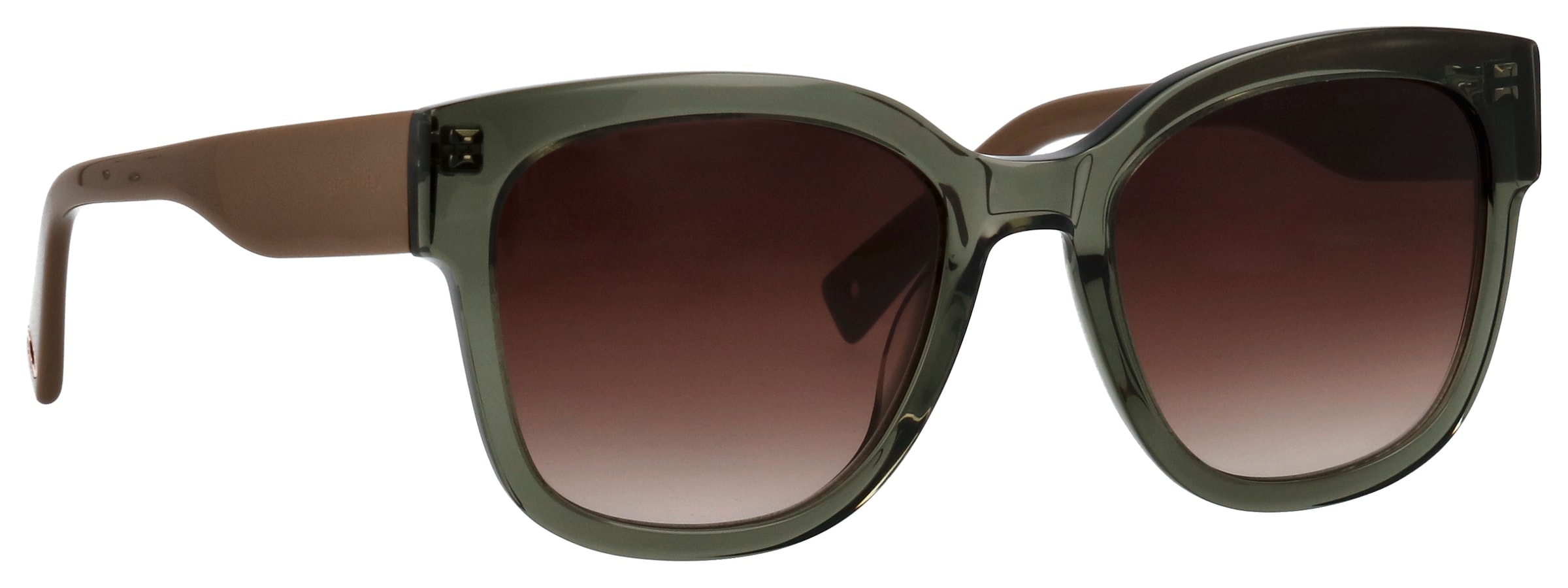 BRENDEL eyewear Lunettes de soleil »Modell 906203« Form Karree/Eckig, Logoschriftzug auf Bügel, Kunststofffassung