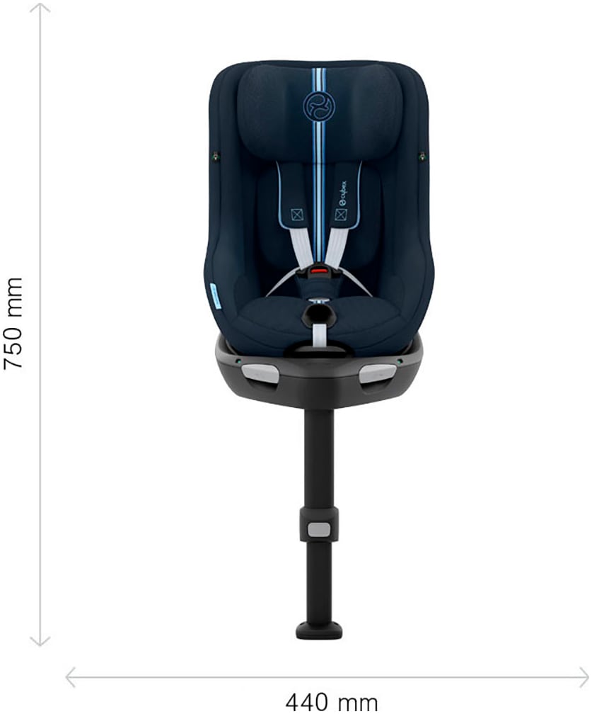 Cybex Babyschale »Cybex Goldfarben, Sirona G i-Size Plus«, (2 tlg.)