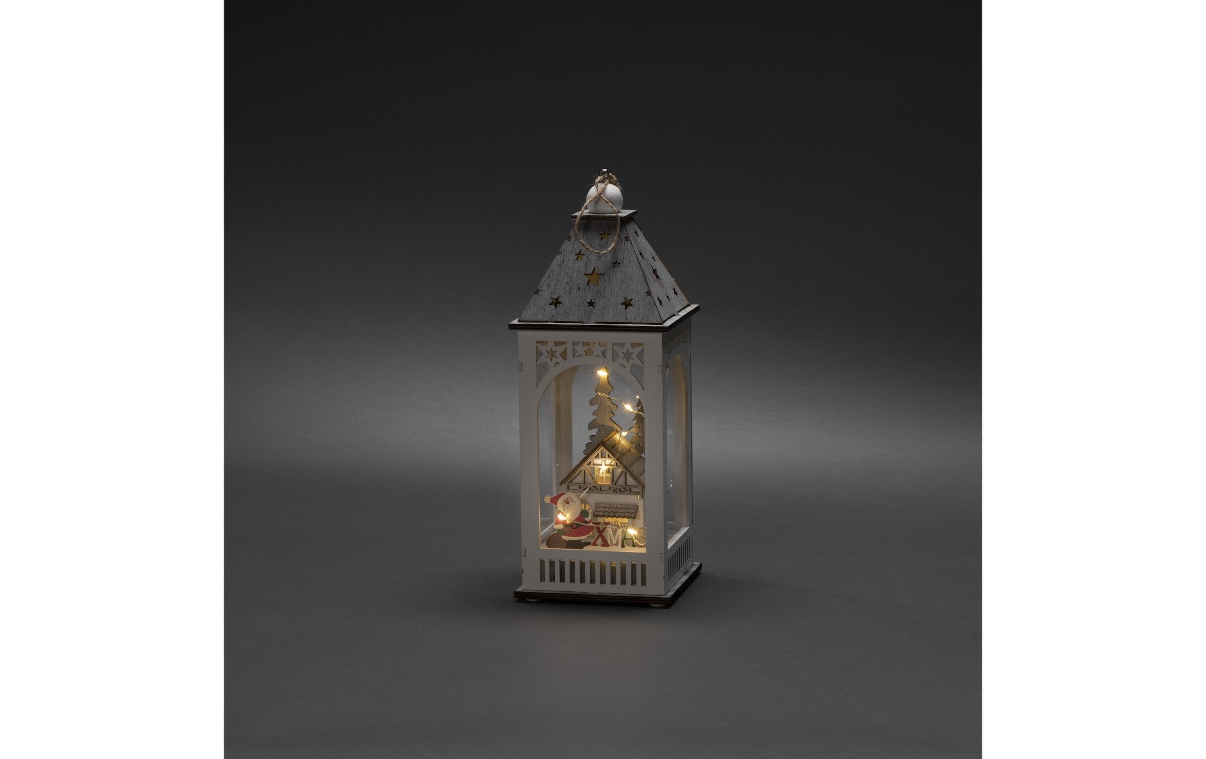 KONSTSMIDE Lanterne LED »Haus 11 x 11 x 29 cm«