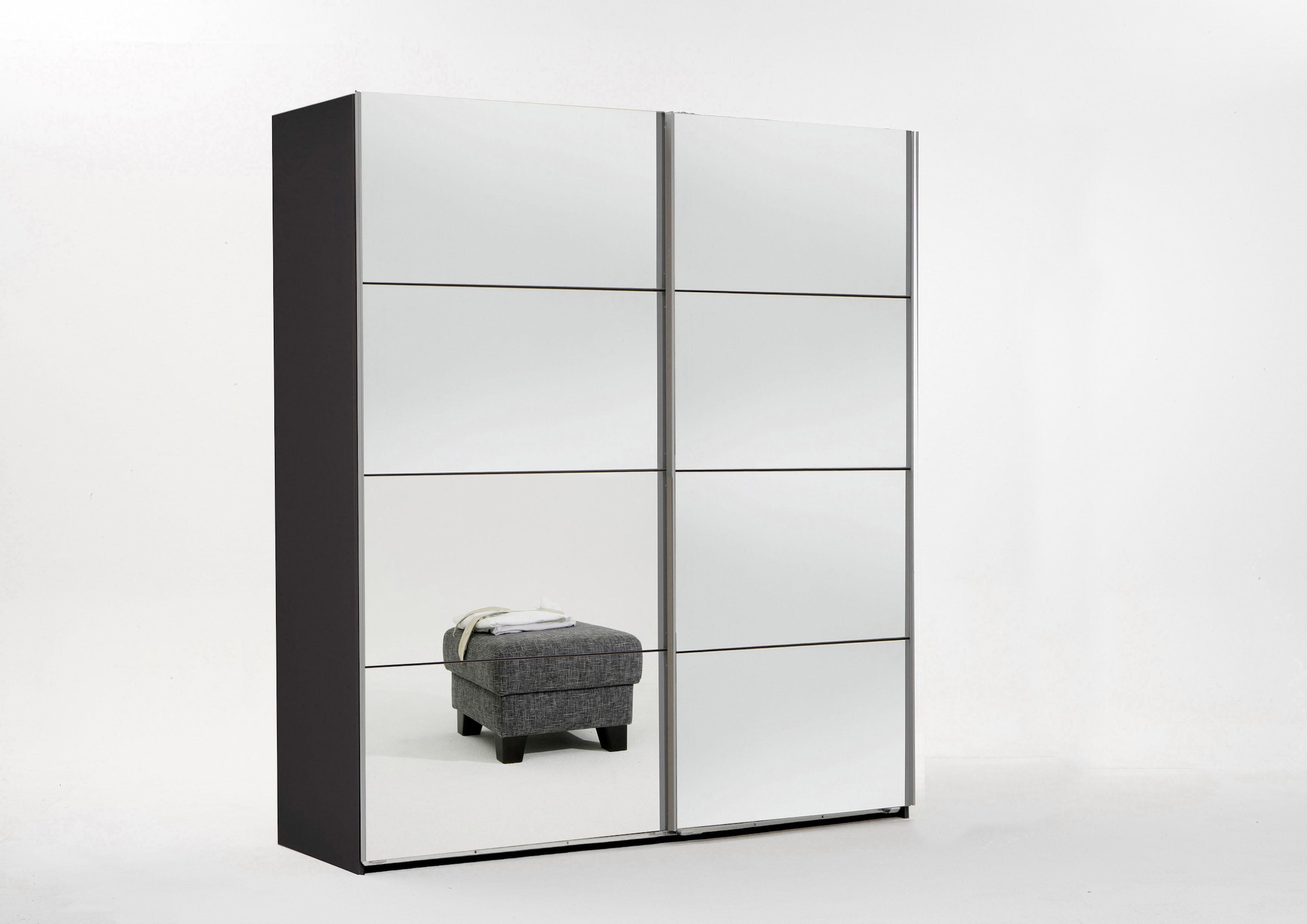 Wimex Schwebetürenschrank »Easy« mit Vollspiegel