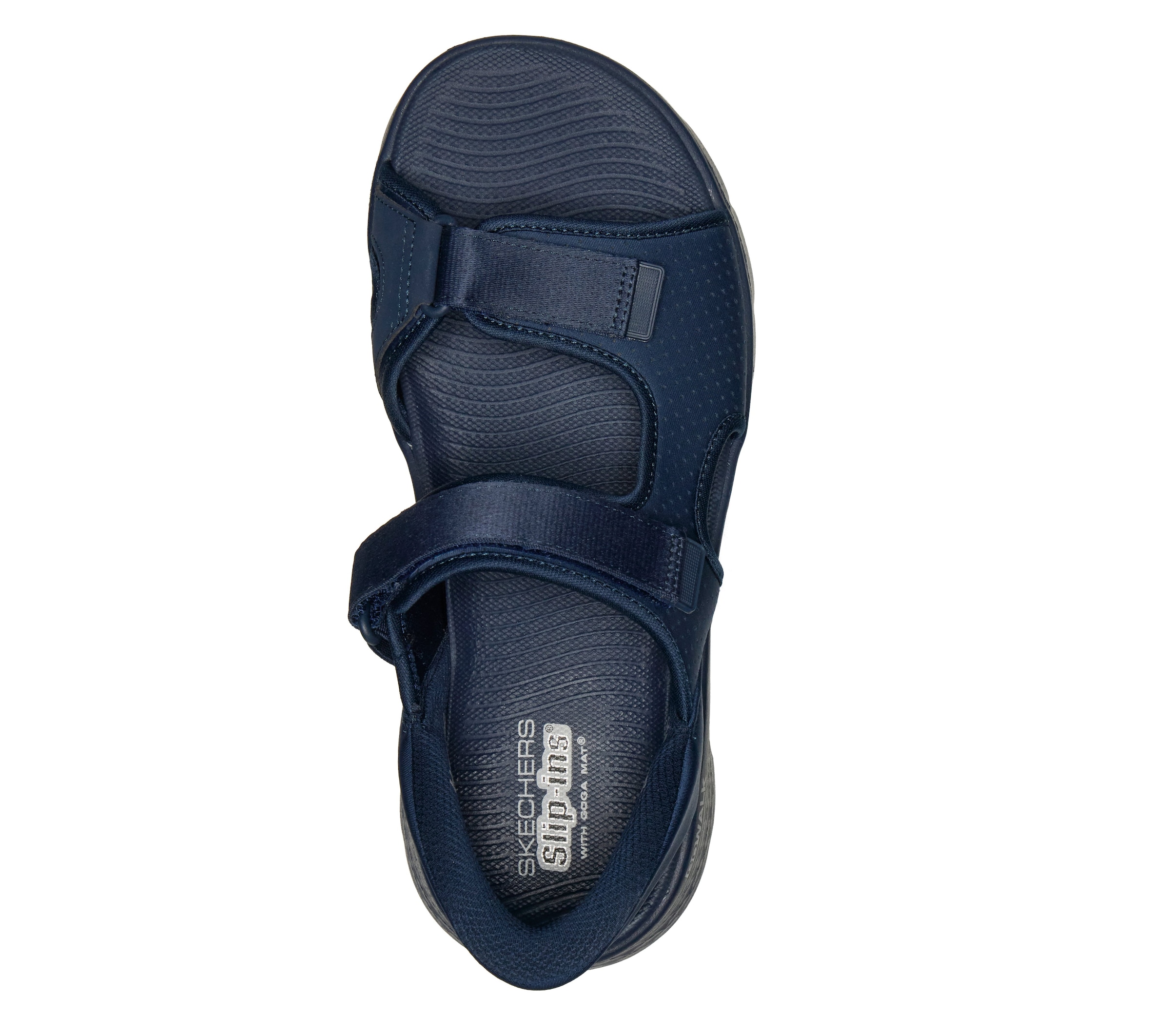 Skechers Sandale »GO WALK FLEX SANDAL-EASY ENTRY«  chaussure d'été, sandale, slip-in avec semelle respirante Goga Mat