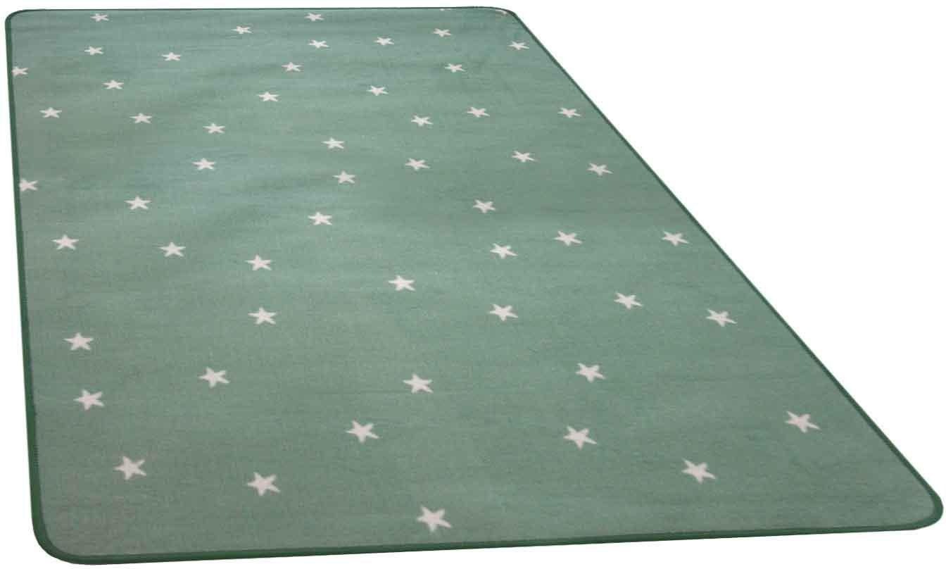 Image of Primaflor-Ideen in Textil Kinderteppich »STELLA«, rechteckig, 5 mm Höhe, Motiv Sterne, Kinderzimmer bei Ackermann Versand Schweiz