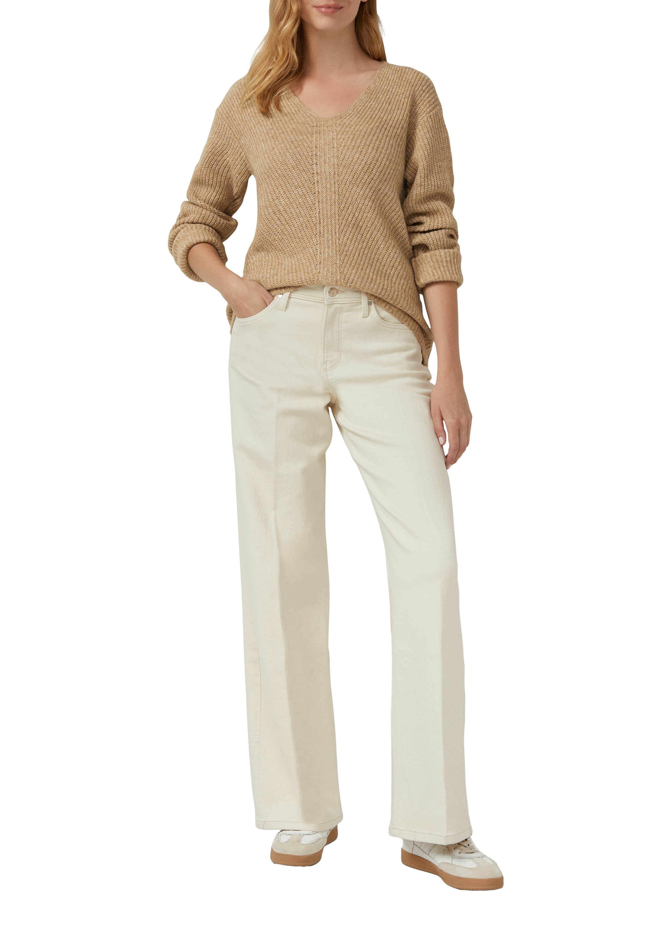 s.Oliver Pull en tricot mit Struktur Muster