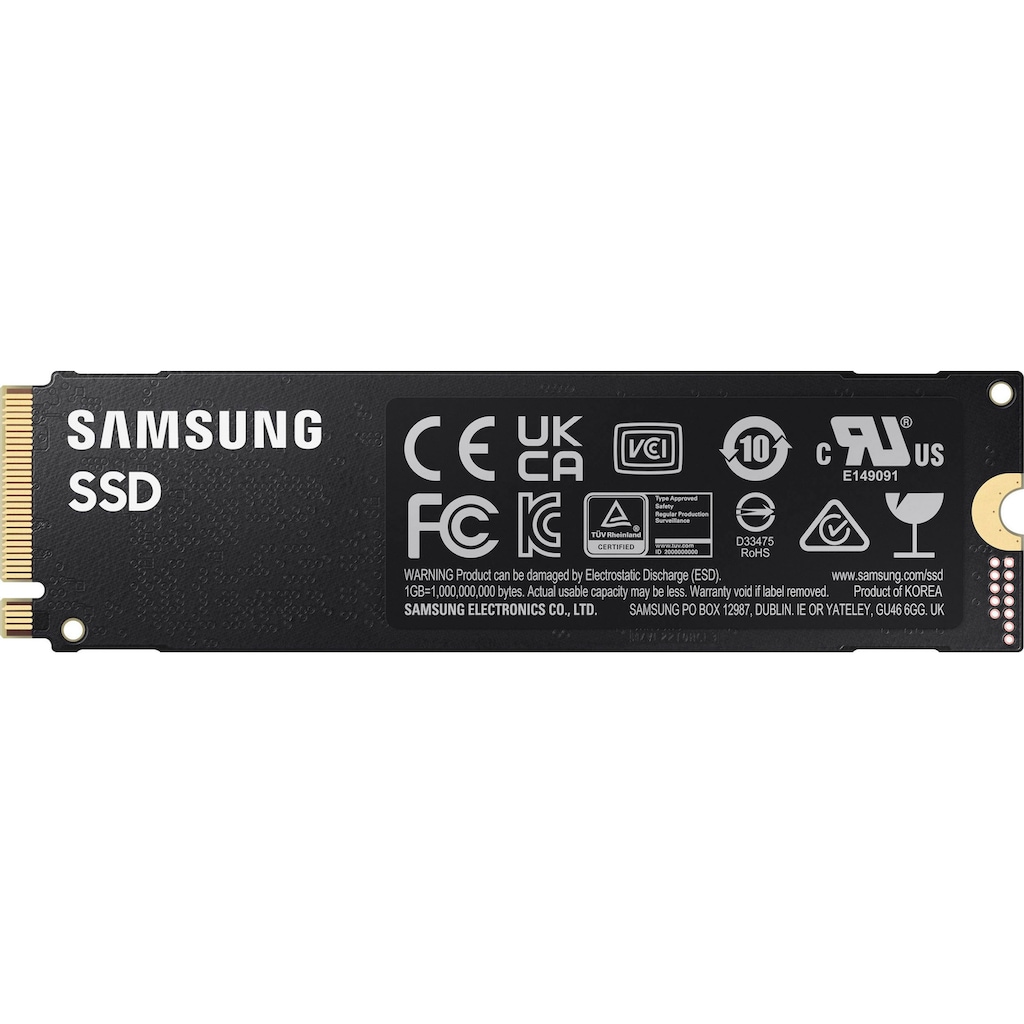 Samsung interne SSD »980 PRO 2TB SSD + PS5 DualSense«, Anschluss M.2 PCIe 4.0