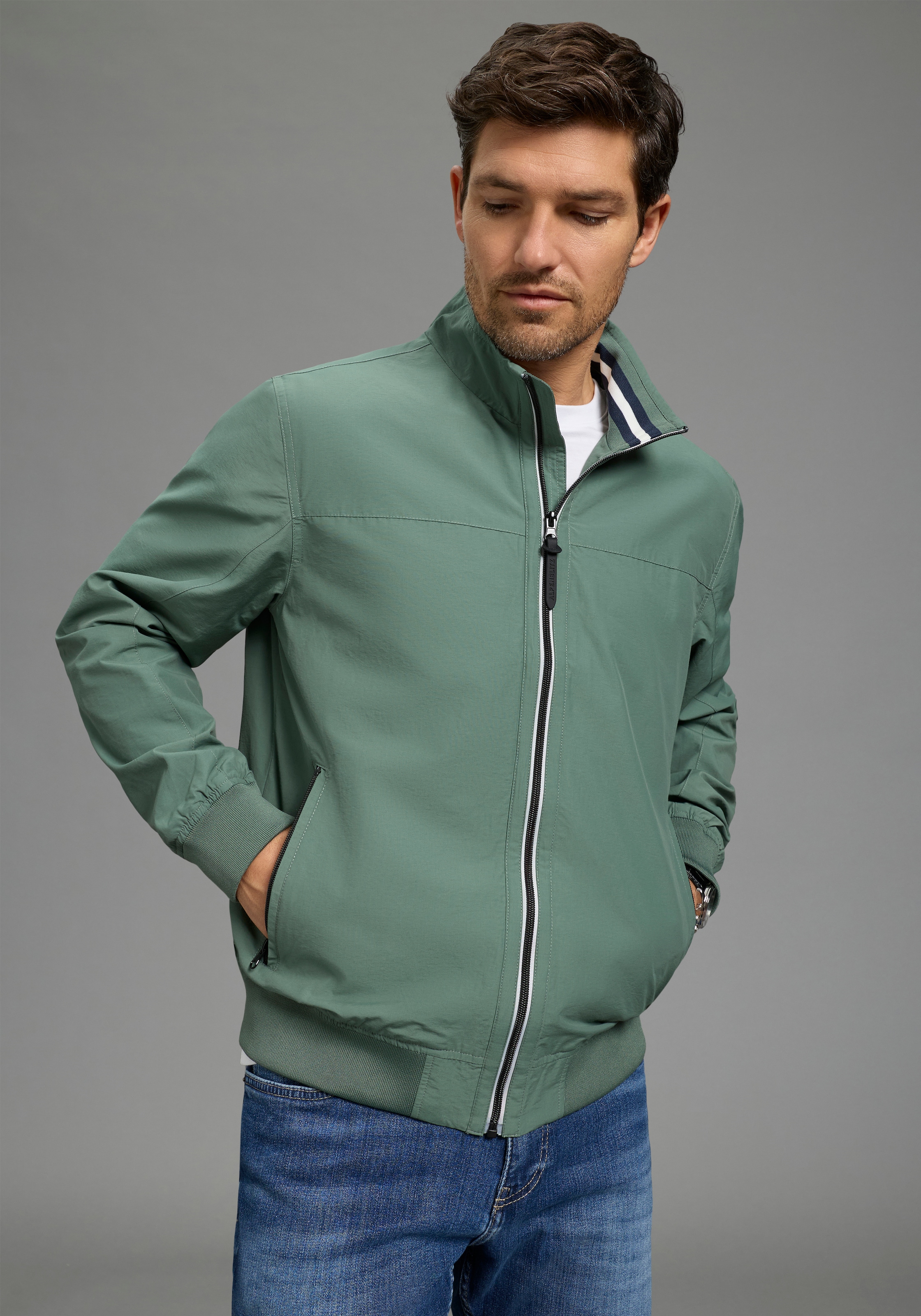 Image of ALPENBLITZ Blouson "Brügge" Übergangsjacke im casualer Stil, mit Stehkragen