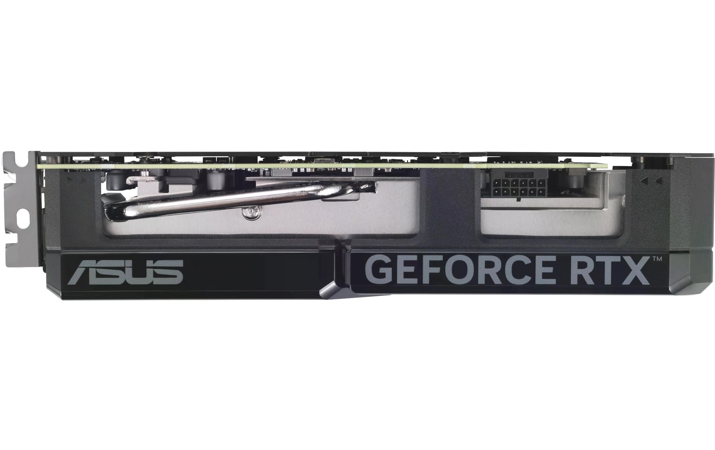 Asus Grafikkarte »Dual GeForce RTX 4070 SUPER EVO OC Edition 12 GB«, 12 GB, GDDR6X