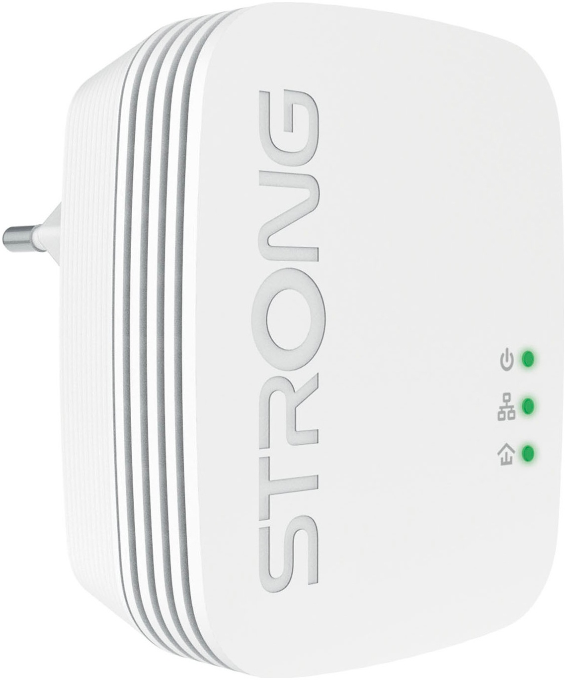Strong Reichweitenverstärker »Powerline MINI 1000 Mbit/s Set (3 Einheiten)«, (3 St.)