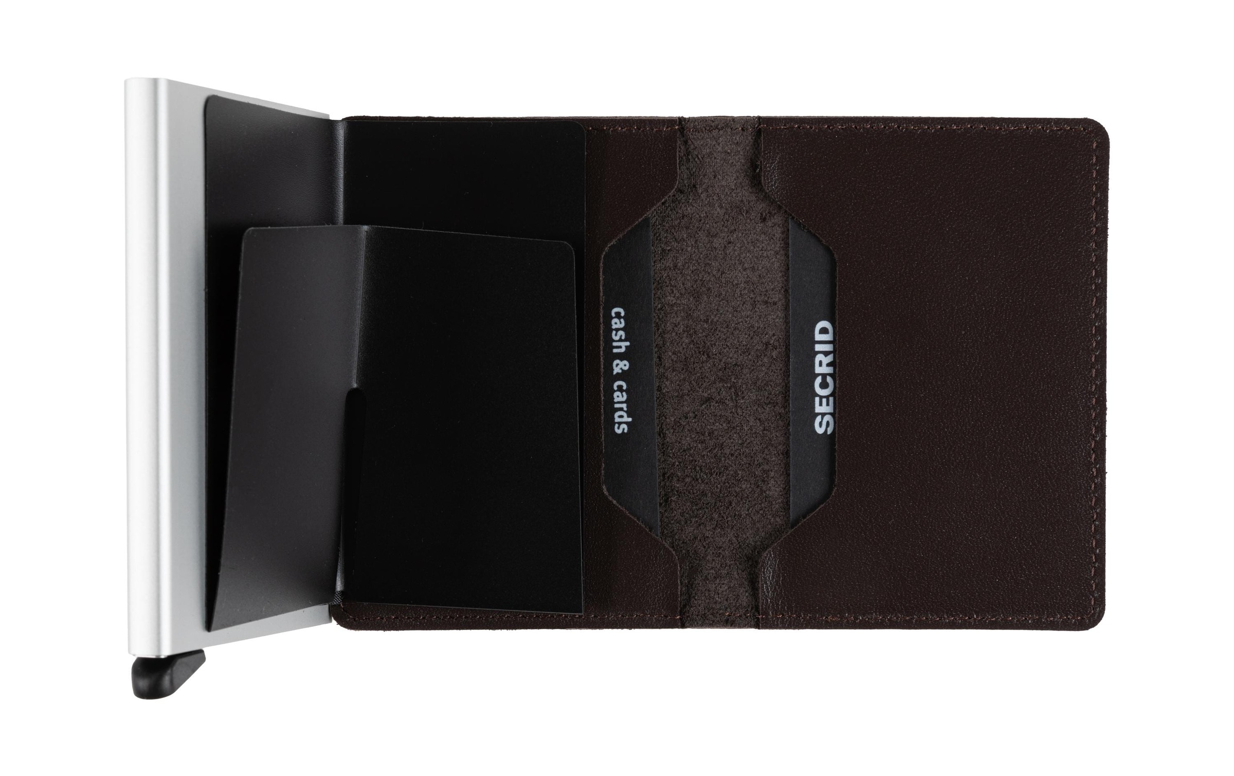 SECRID Geldbörse »Slimwallet Original Dark«