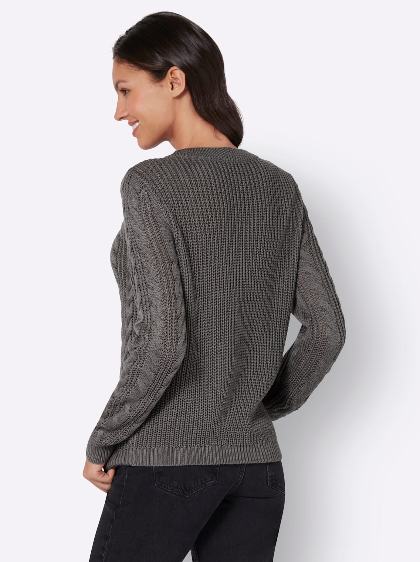 Classic Basics Rundhalspullover »Pullover«