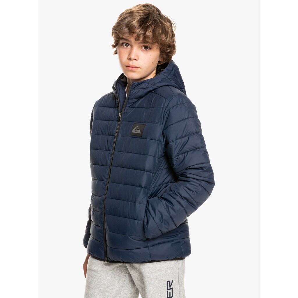 Quiksilver Daunenjacke »Scaly«, mit Kapuze