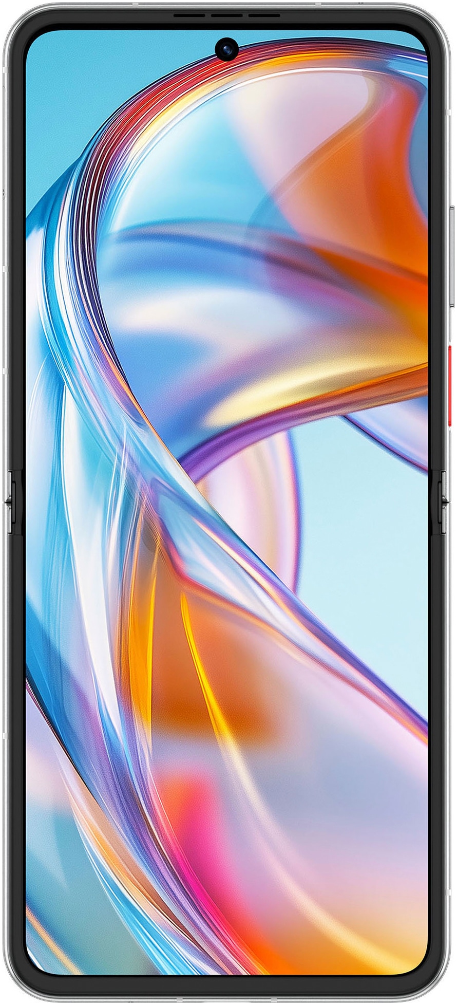 Nubia Smartphone »Flip 2« lilas violet