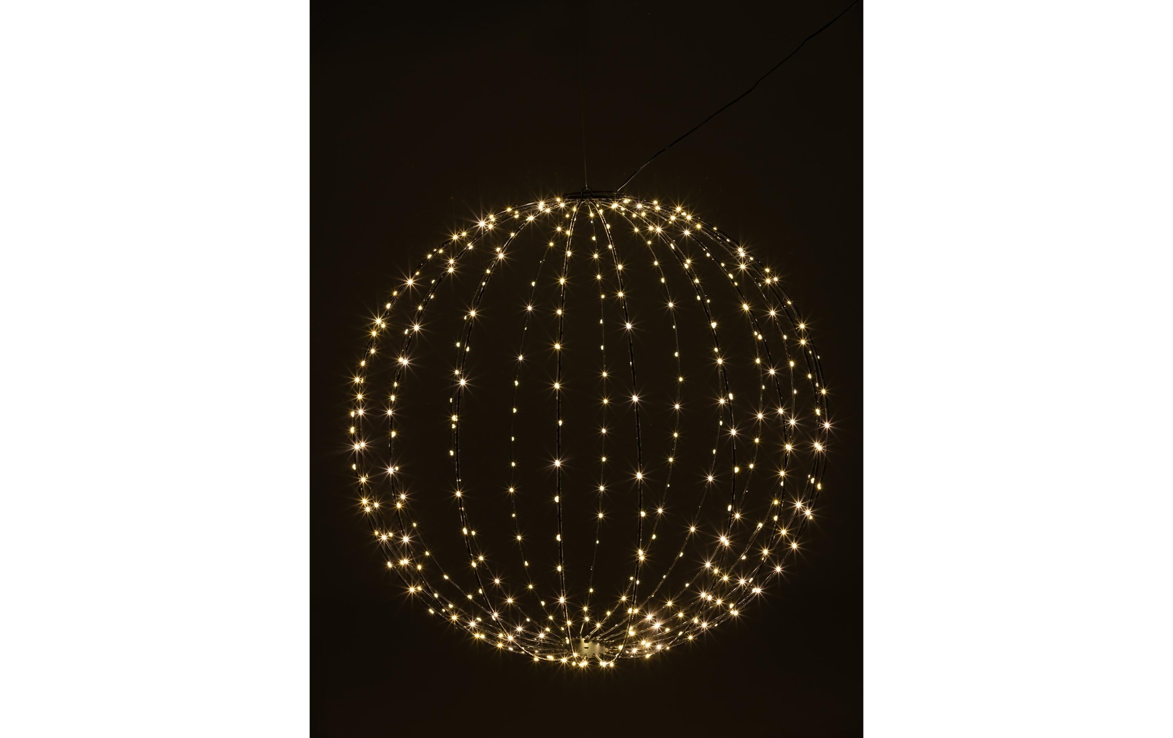 Cocon Objet décoratif LED »COCON LED-Kugel 3D« 1 cuis blanc chaud