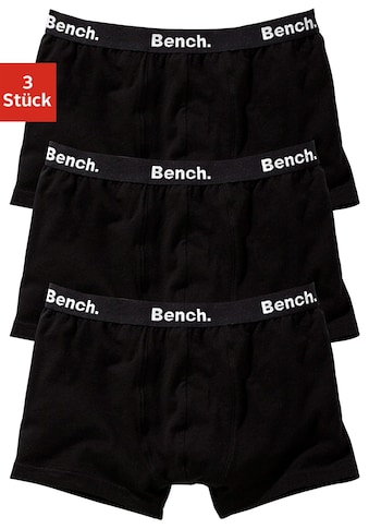 Bench. Boxer, (Packung, 3 St.), mit Logo-Webbund kaufen