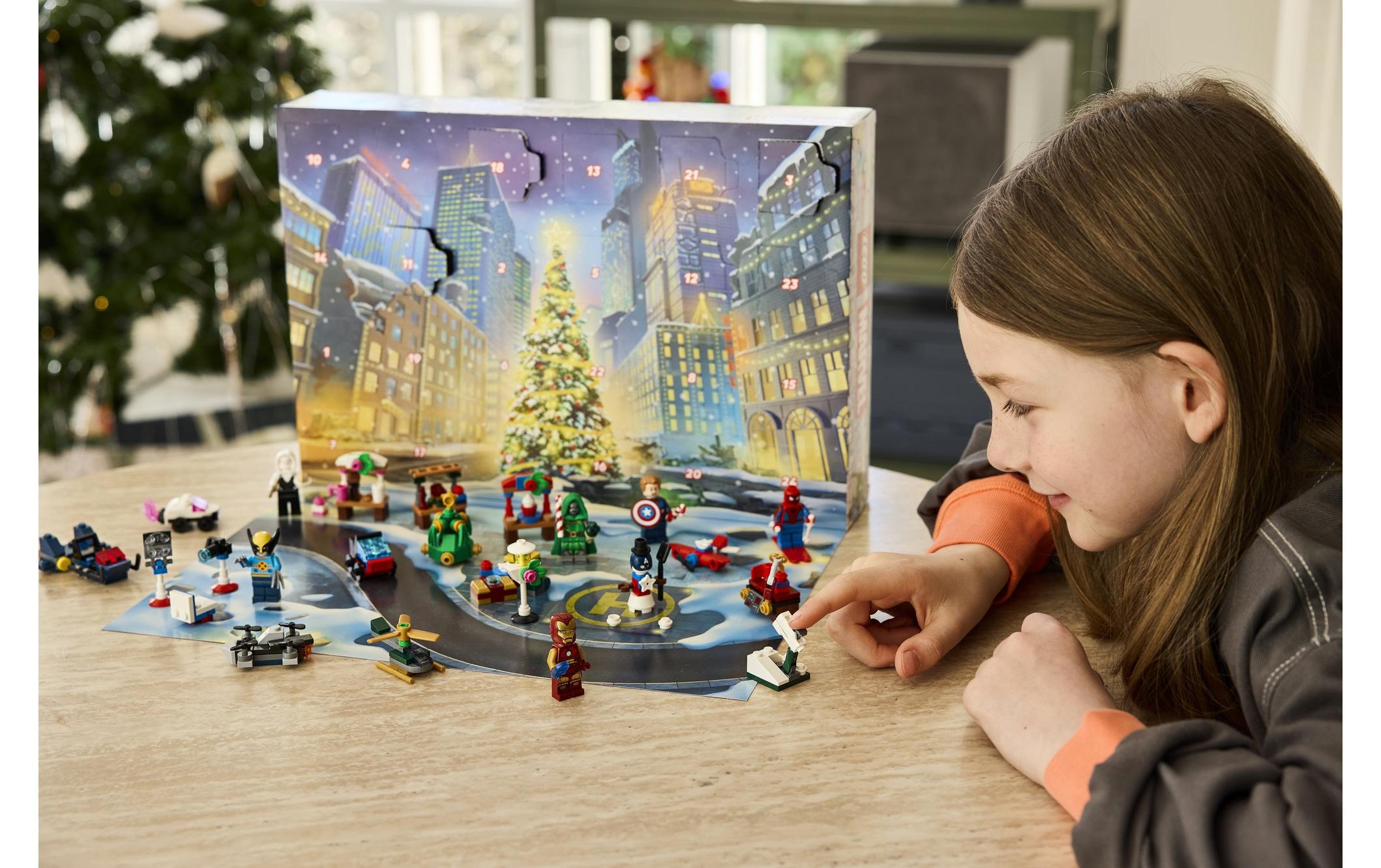 LEGO® Pions de construction »Marvel Adventskalender 2026 76340«