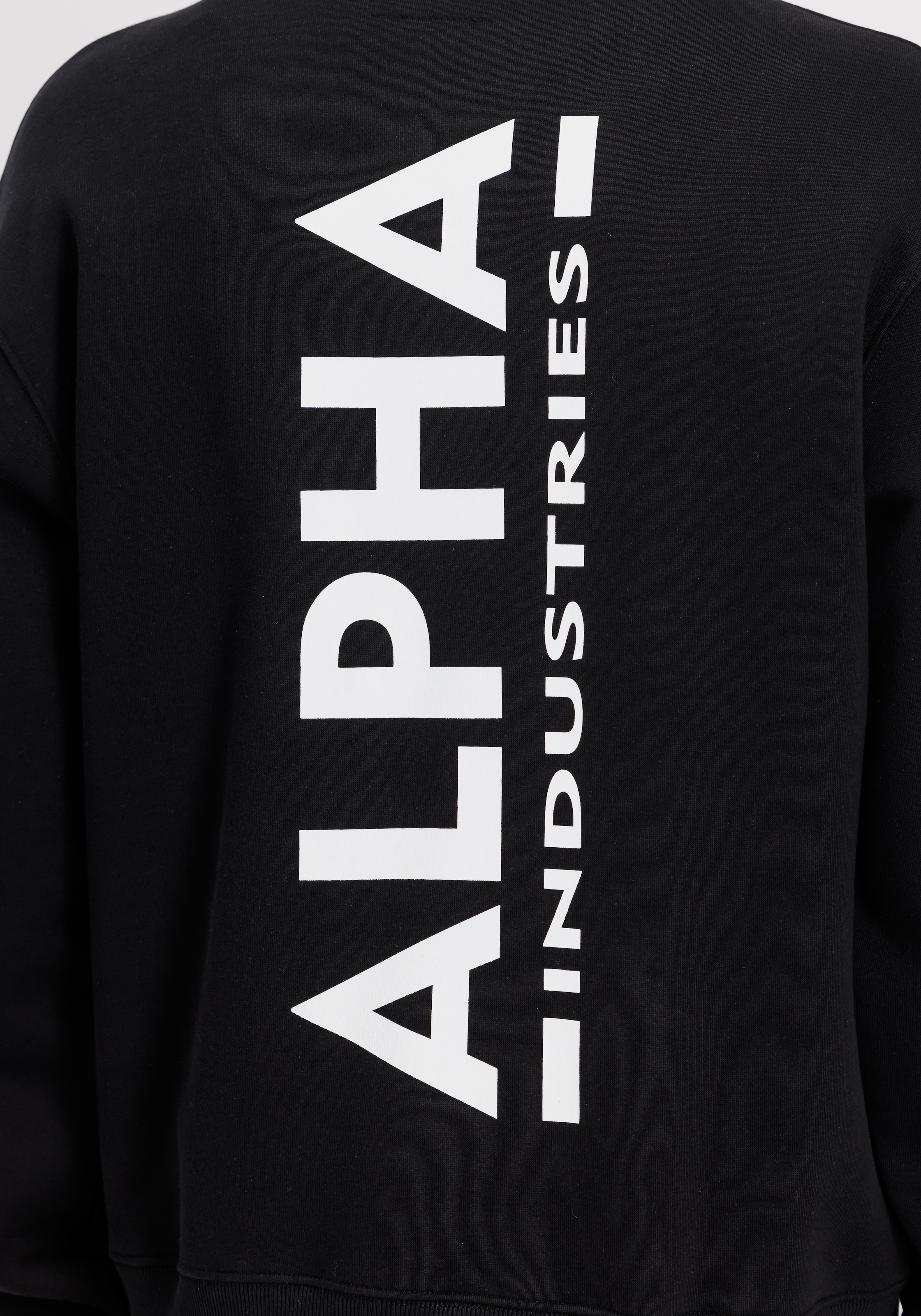 Alpha Industries Sweatshirt »Back Print Crewneck«