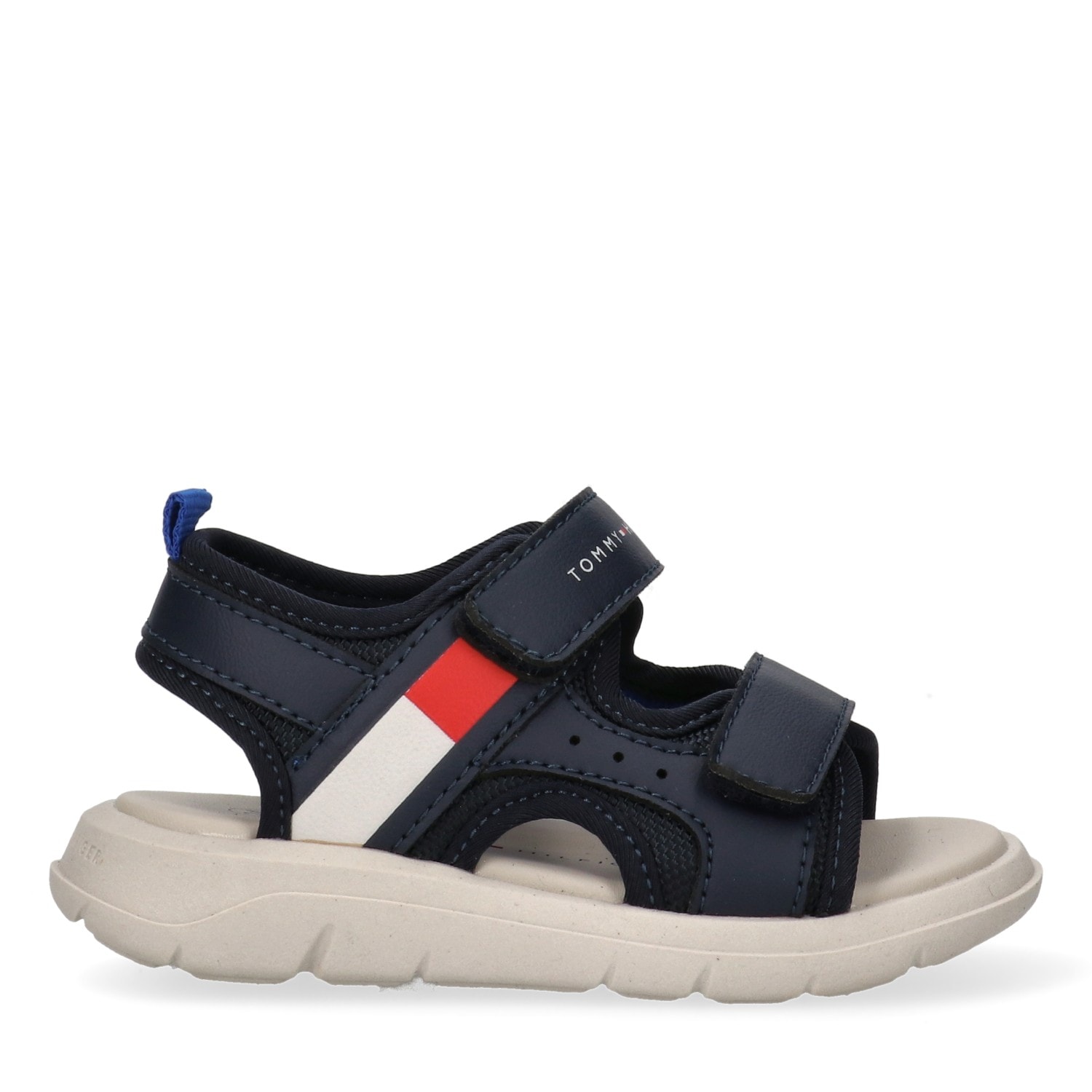 Tommy Hilfiger Sandale  sandale de trekking, chaussure d’été avec fermeture velcro