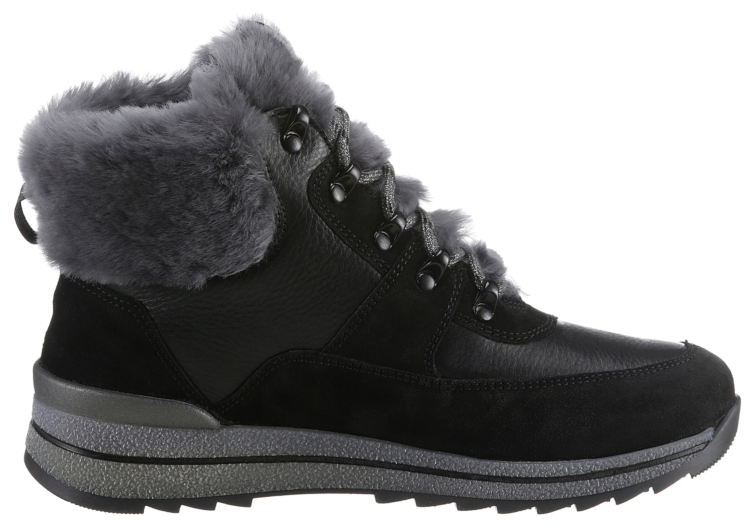 Ara Winterboots »OSAKA«, mit Fellimitat, H-Weite