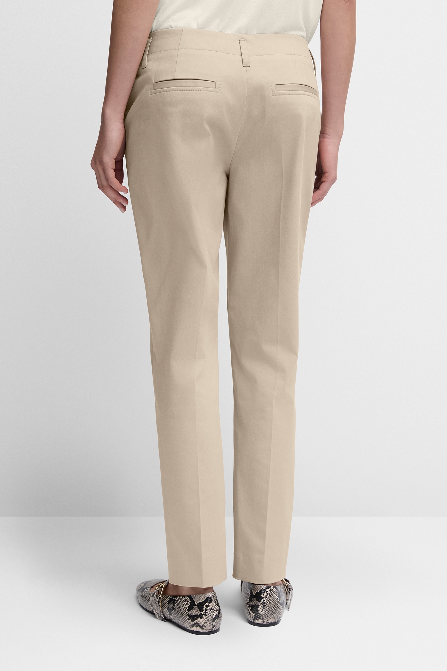 Cinque Anzughose »CIHAMELIN«  Tapered Fit, fliessender Stoff, cleane Silhouette