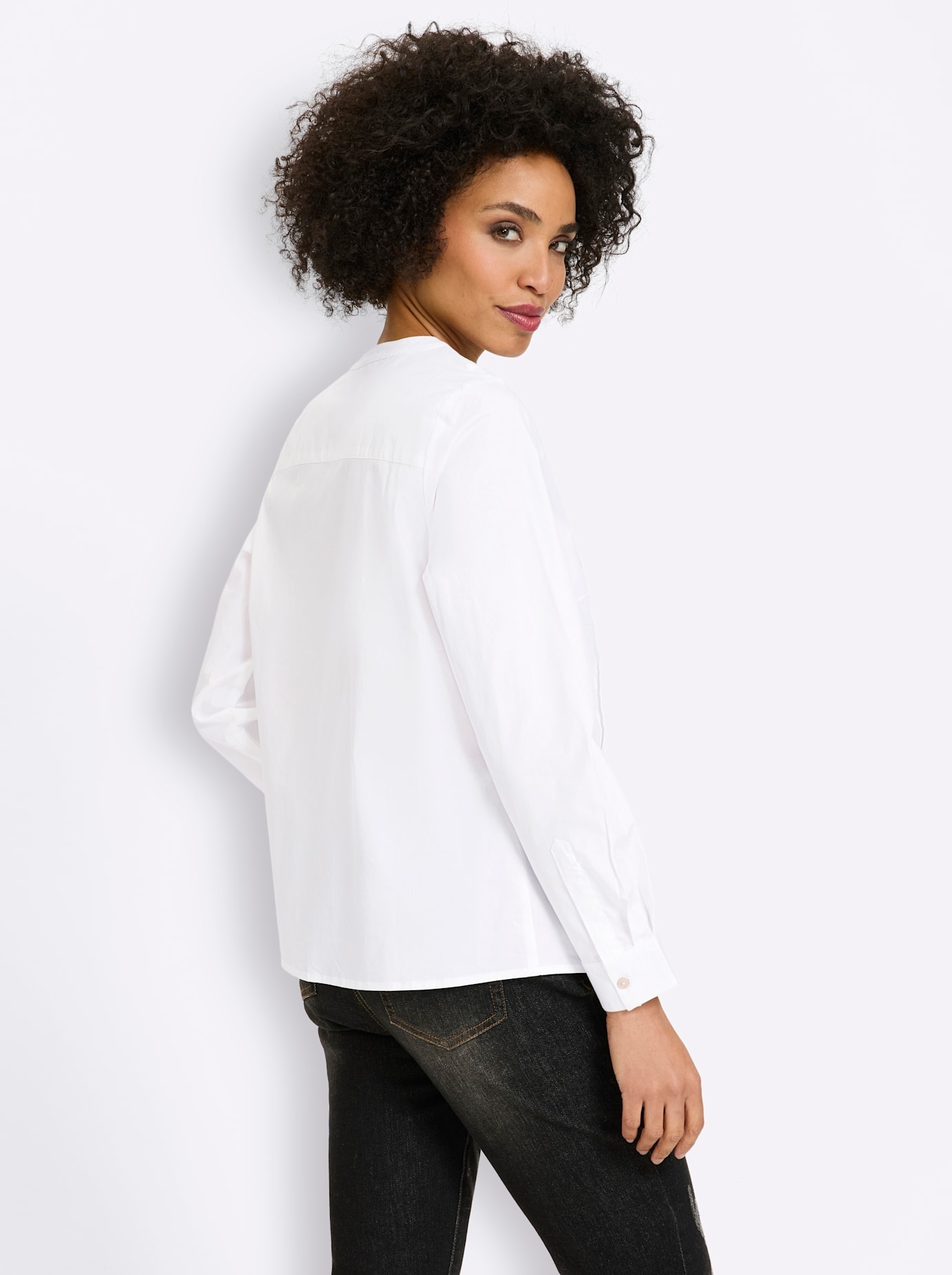 heine Blouse à manches longues