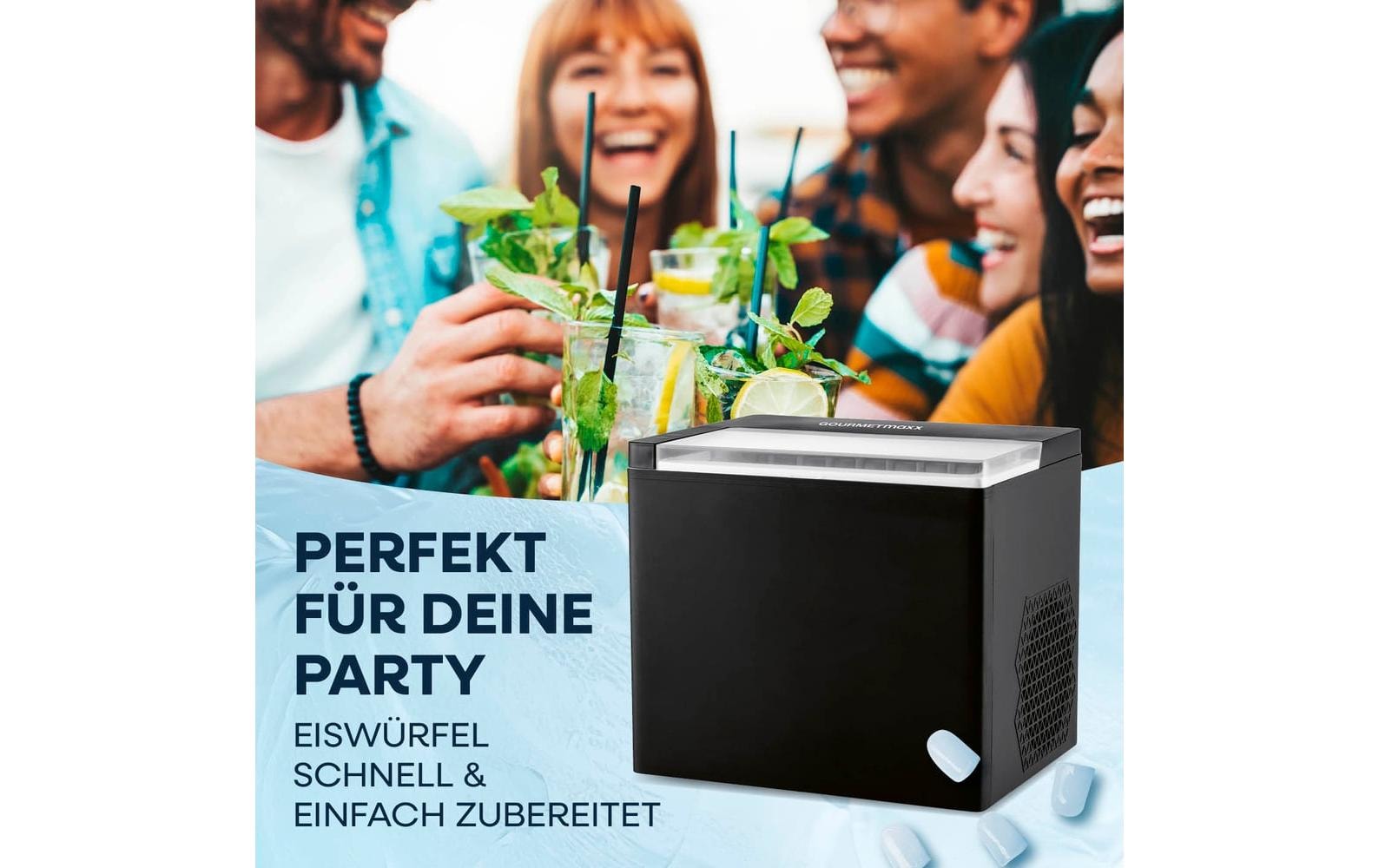 GOURMETmaxx Eiswürfelmaschine »12 kg/24h«