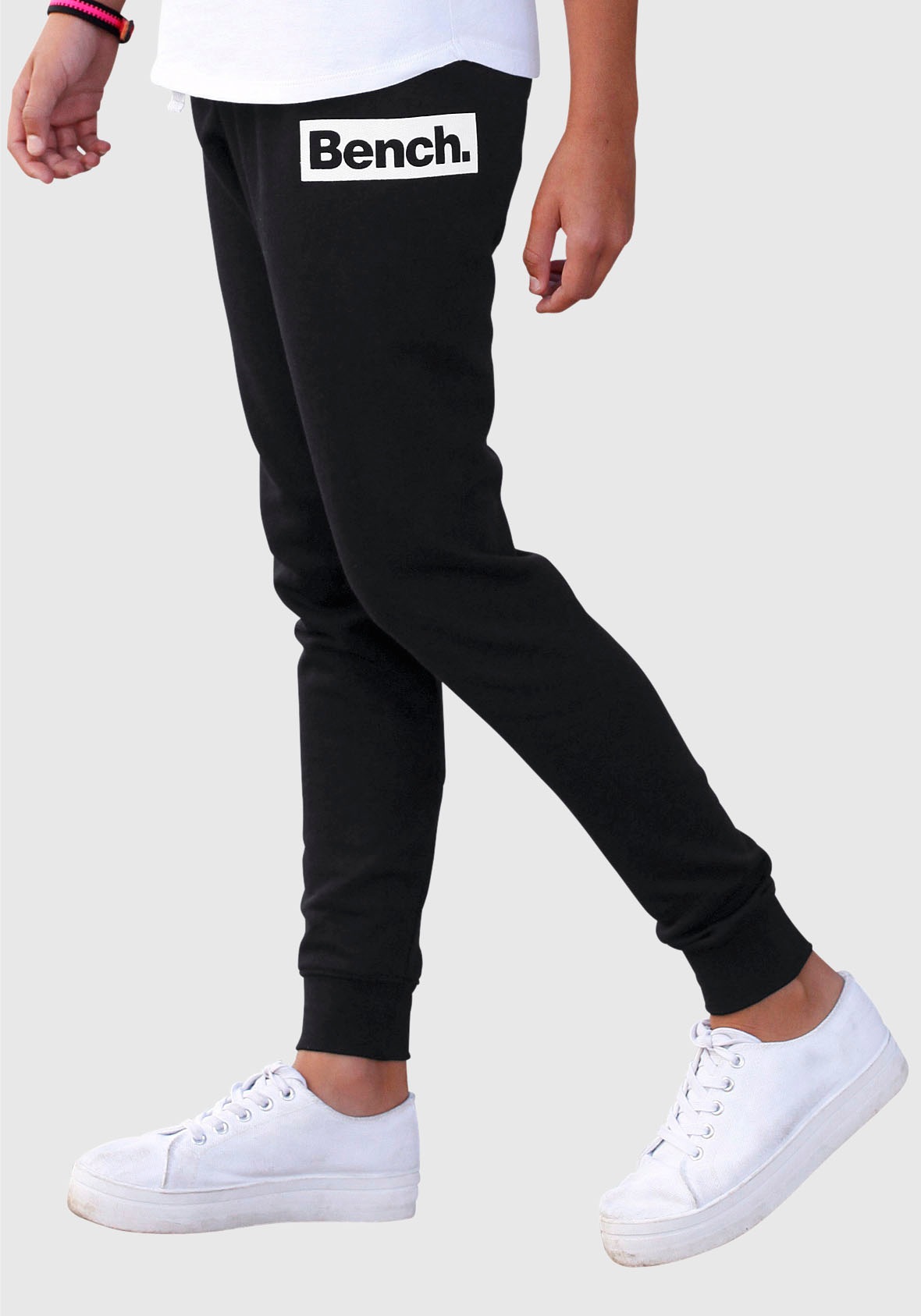 Image of Bench. Sweathose, mit Logo-Druck von BENCH bei Ackermann Versand Schweiz