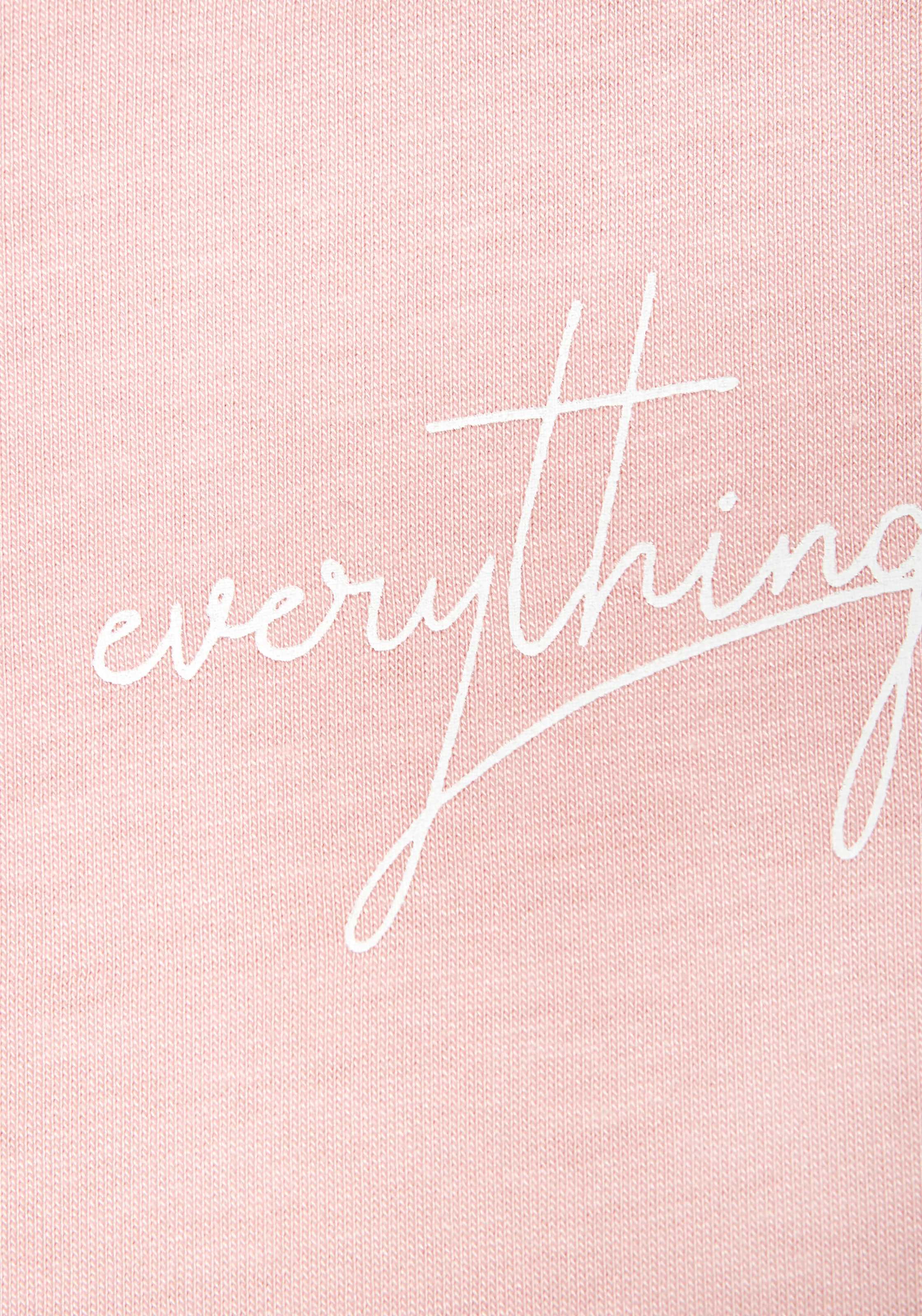 Vivance Dreams Longsleeve mit kleinem Frontprint