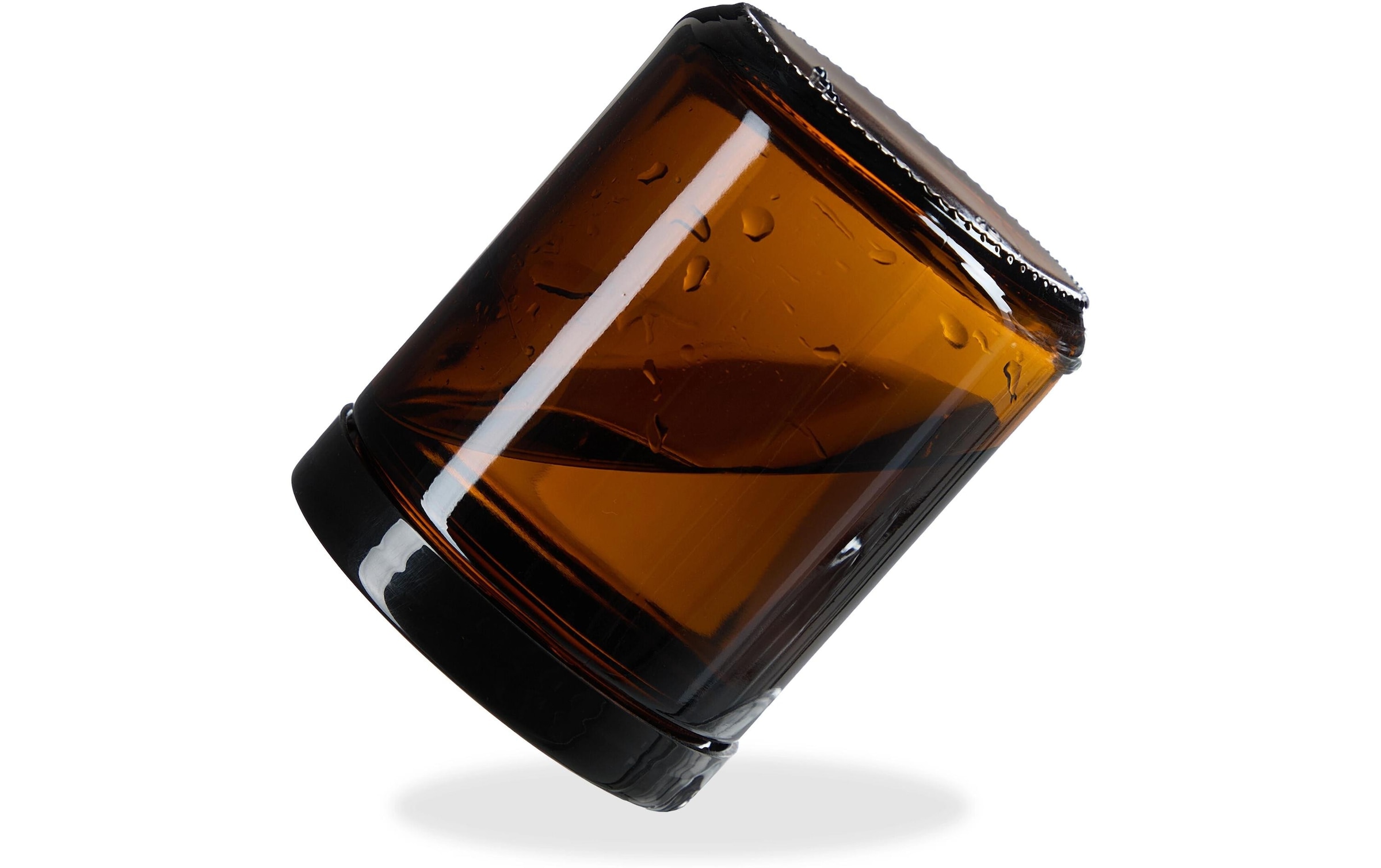 relaxdays Vorratsglas »Salbentiegel 240 ml, 12 Stück«, (12 tlg.)