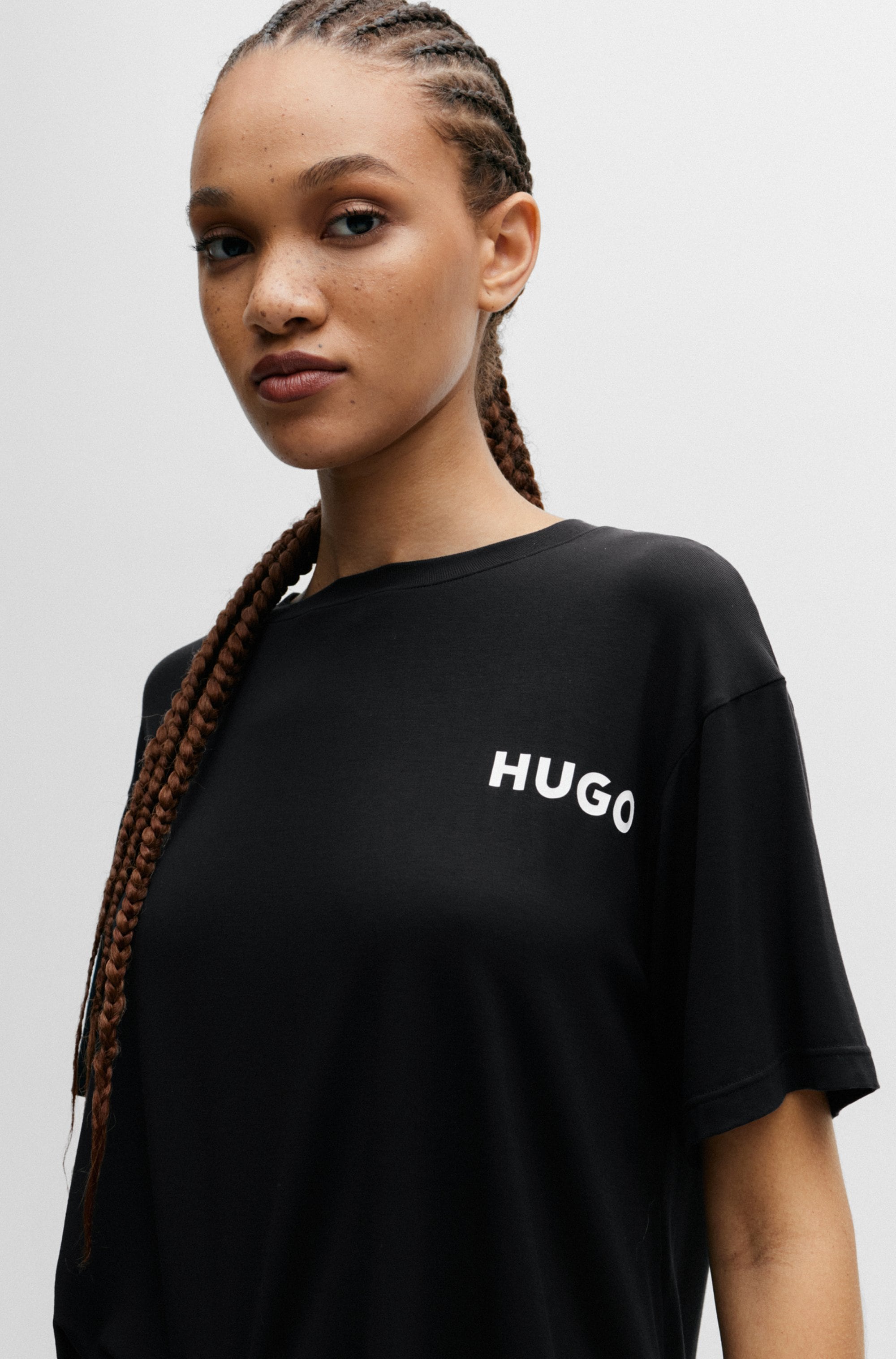 HUGO Underwear Rundhalsshirt »UNITE_T-SHIRT«, mit Logo-Print