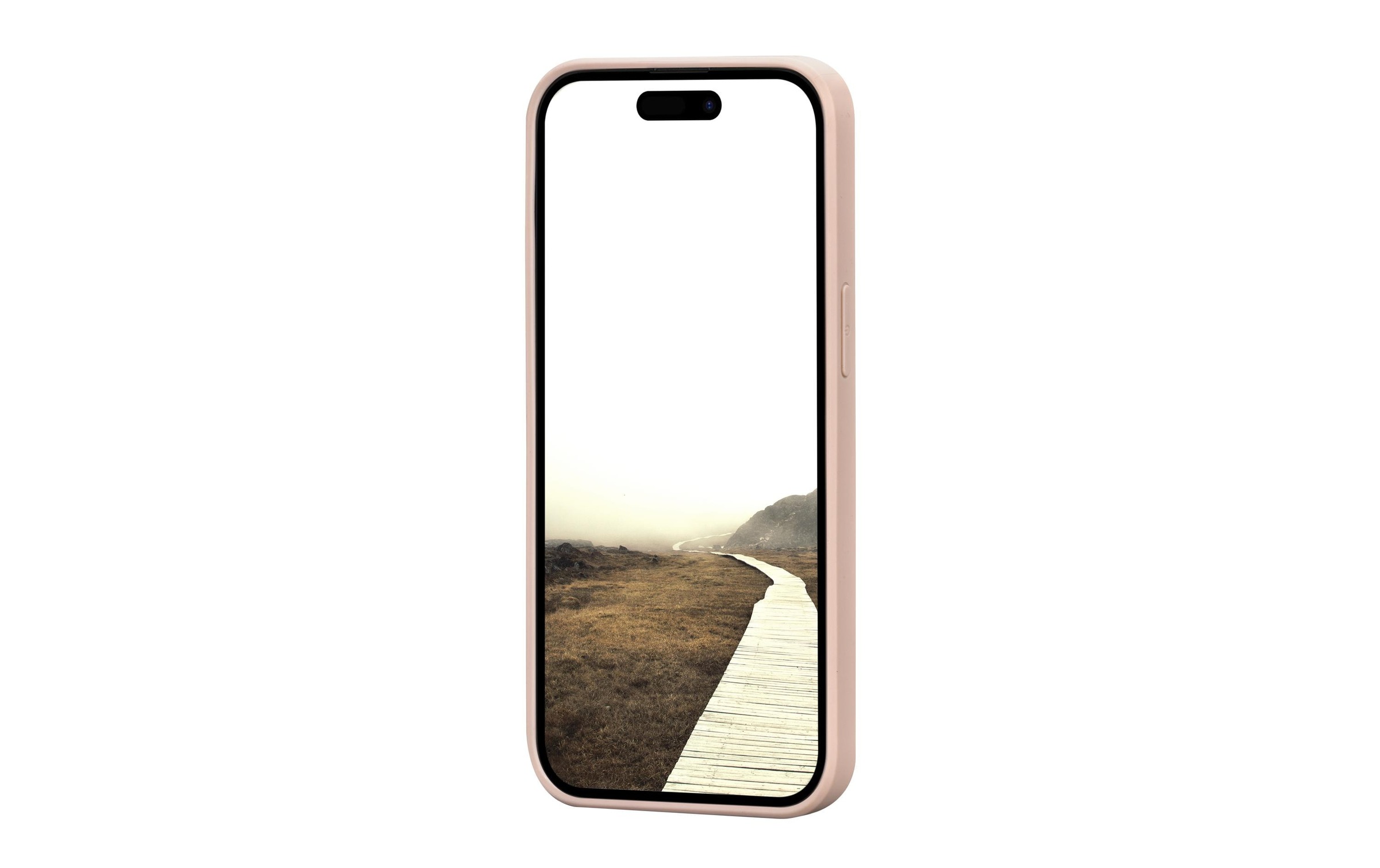 dbramante1928 Backcover »Greenland iPhone 15 Plus Pink Sand«