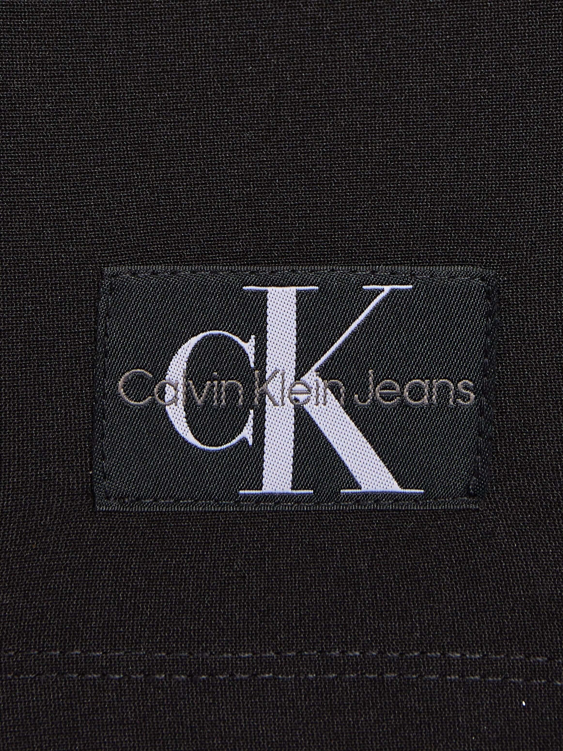 Calvin Klein Jeans Langarmshirt »TECHNICAL KNIT MOCK NECK«