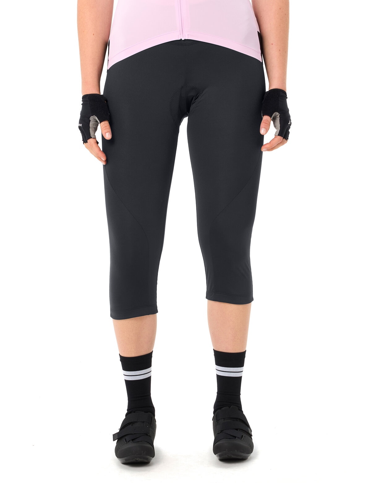 VAUDE Pantalon de vélo »WOMEN'S MATERA 3/4 TIGHTS«  pour diverses activités sportives et de plein air, assise confortable