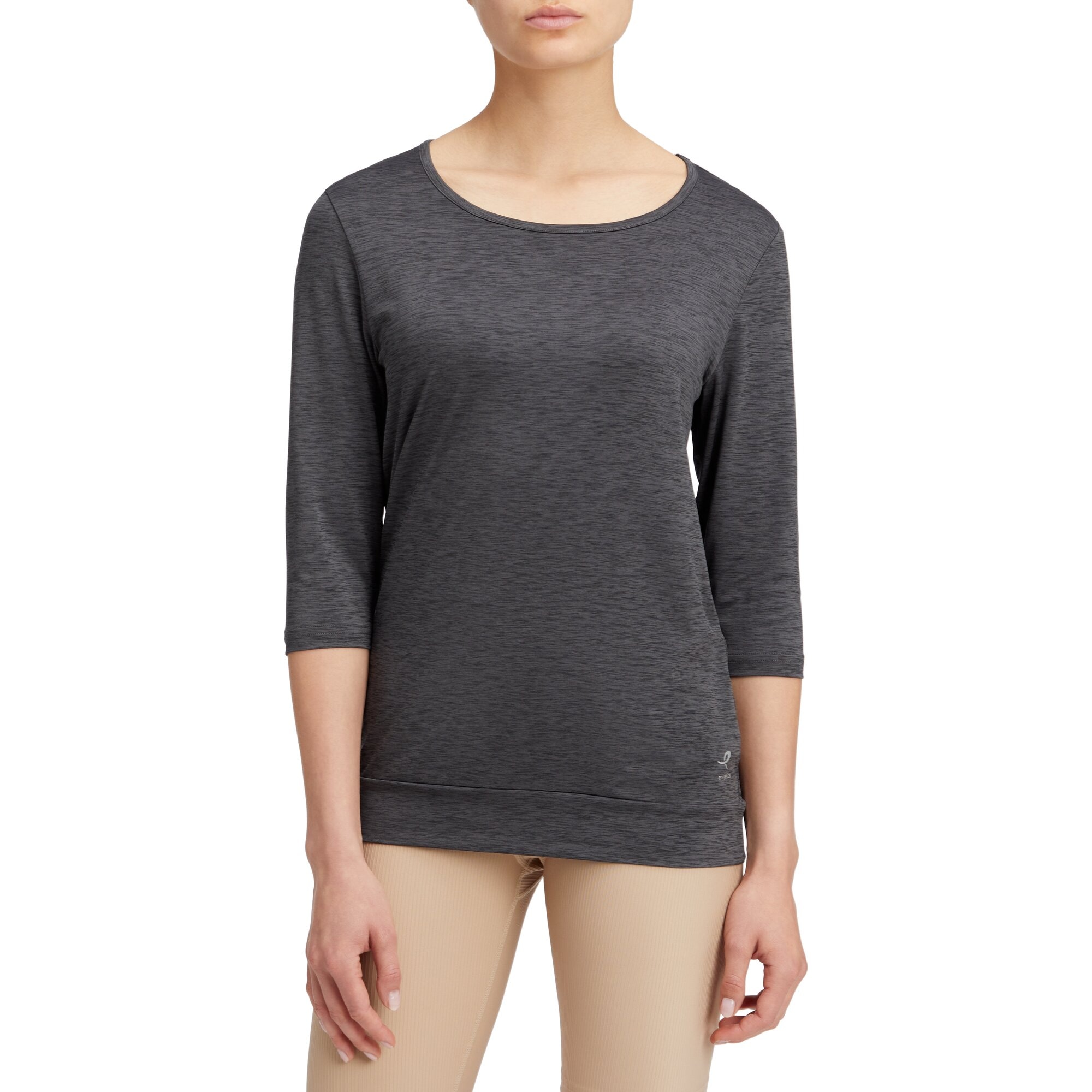 Image of Energetics T-Shirt "Da.-Shirt Jewel 3/4 SS W" mit Rundhalsausschnitt, Kurzarm, aus Jersey-Material, normale Länge