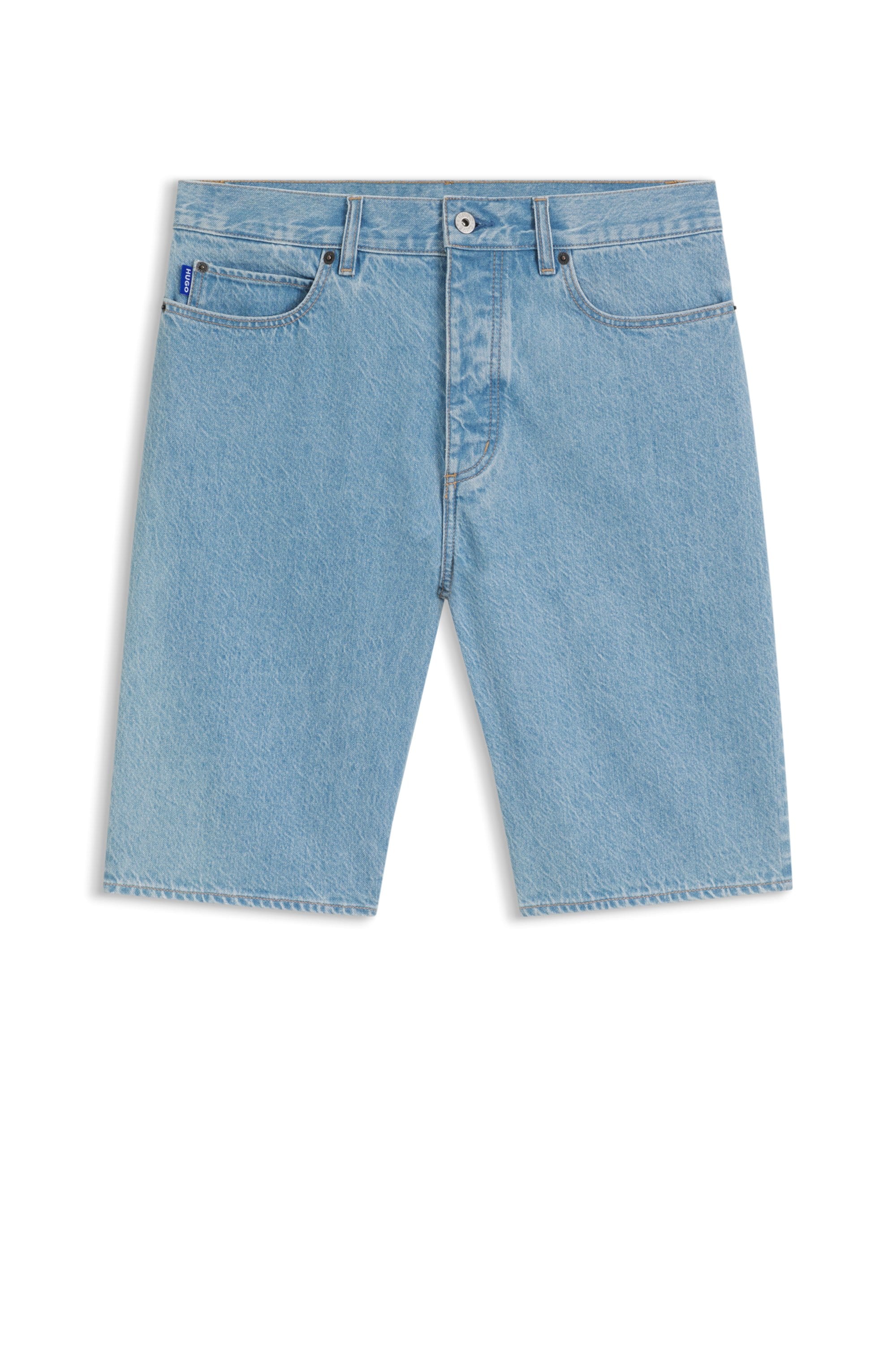 HUGO Short en jean »Skate« Coupe droite