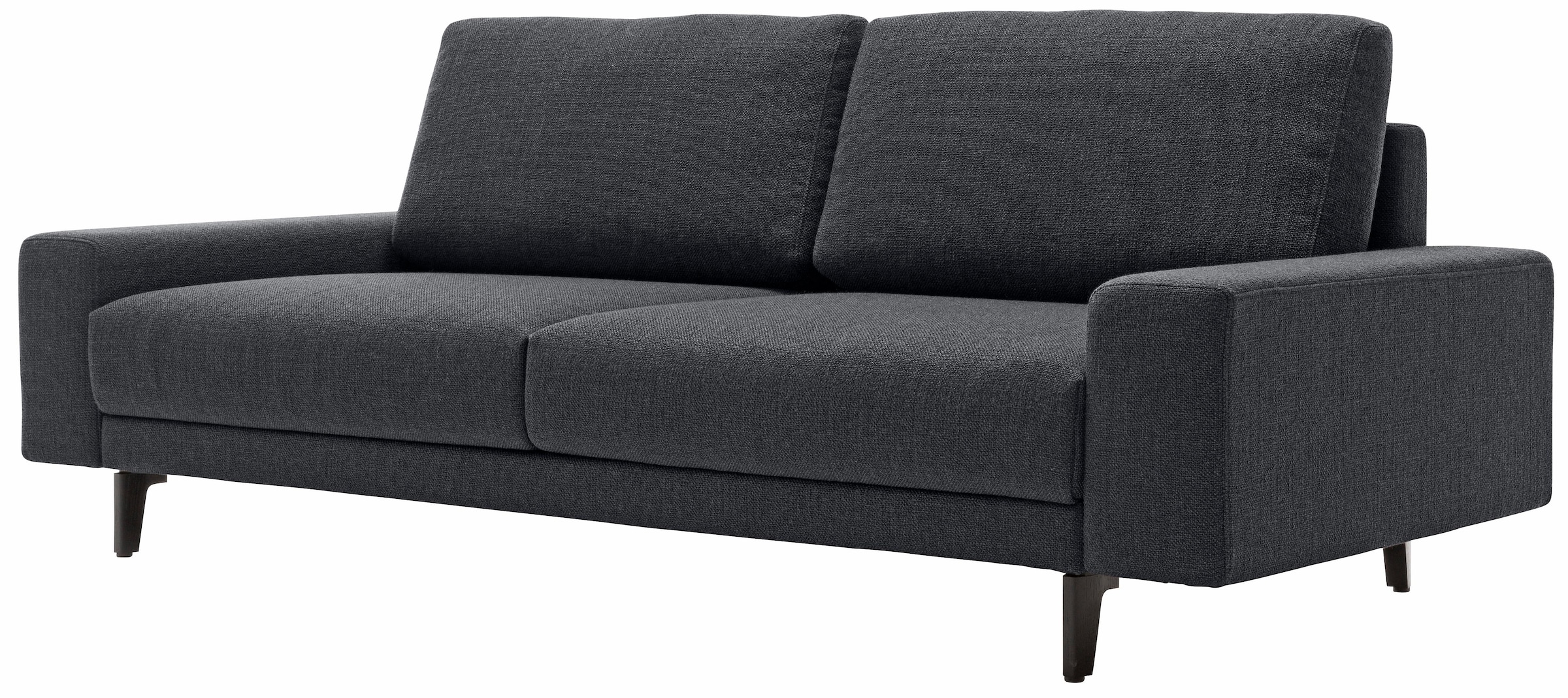 Image of Creation BY ROLF BENZ 2-Sitzer "CR.450, Designsofa, Loungesofa" Armlehne breit niedrig, Alugussfüsse in umbragrau, Breite 180 cm