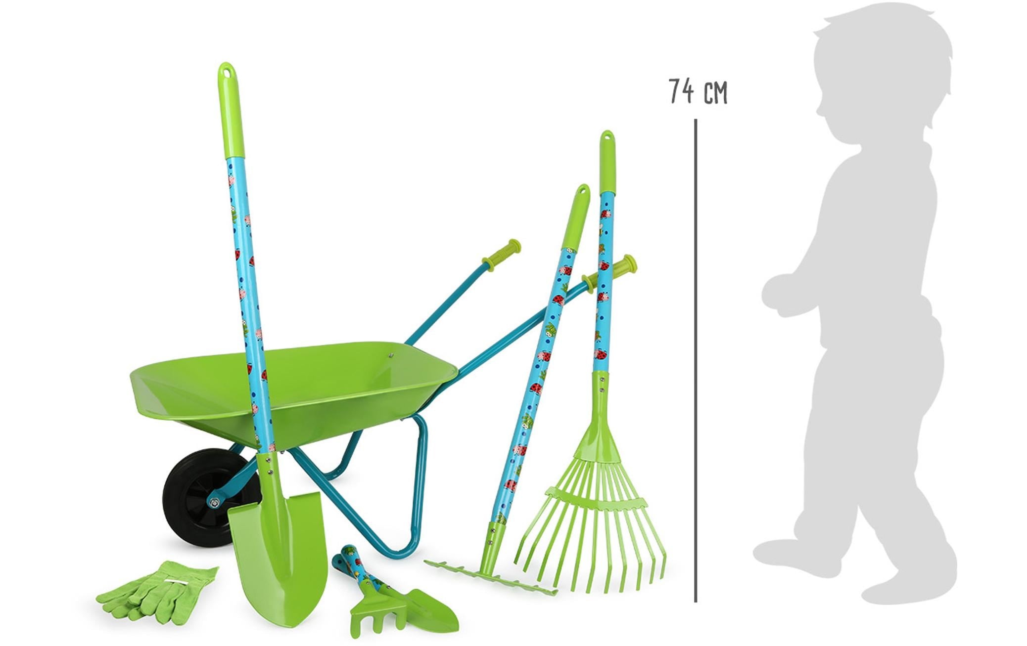 Small Foot Spielzeug-Gartenset »Gartenset mit Schubkarre«