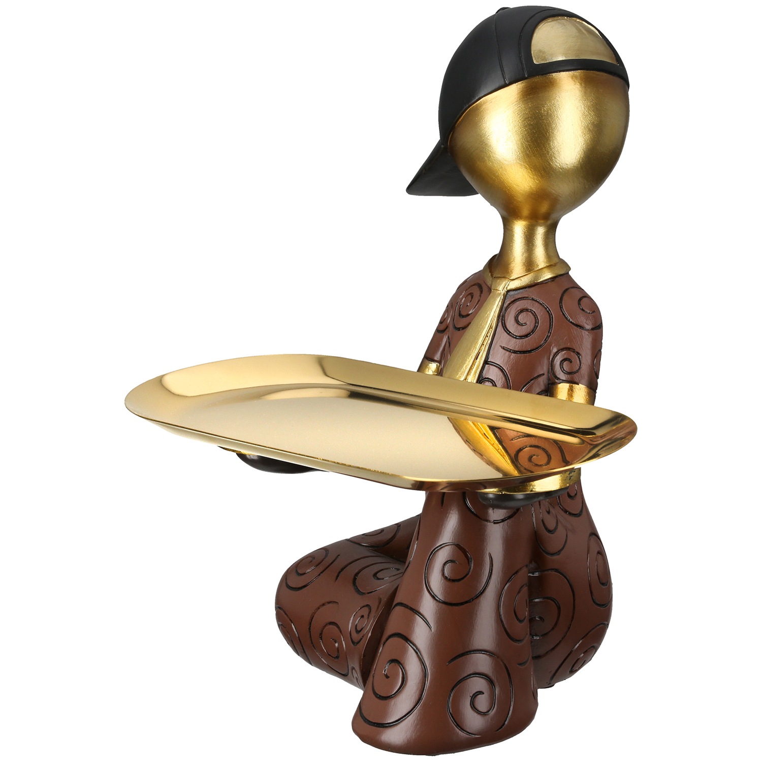 Image of GILDE Dekofigur "Figur Ballonjunge" Höhe: 24 cm