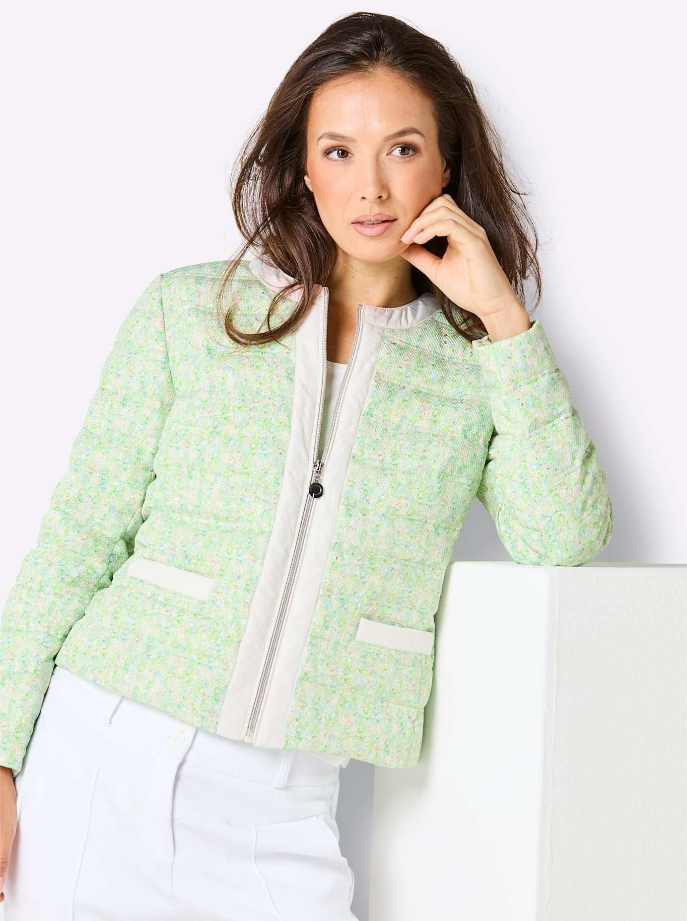 CREATION L PREMIUM Daunenjacke ohne Kapuze