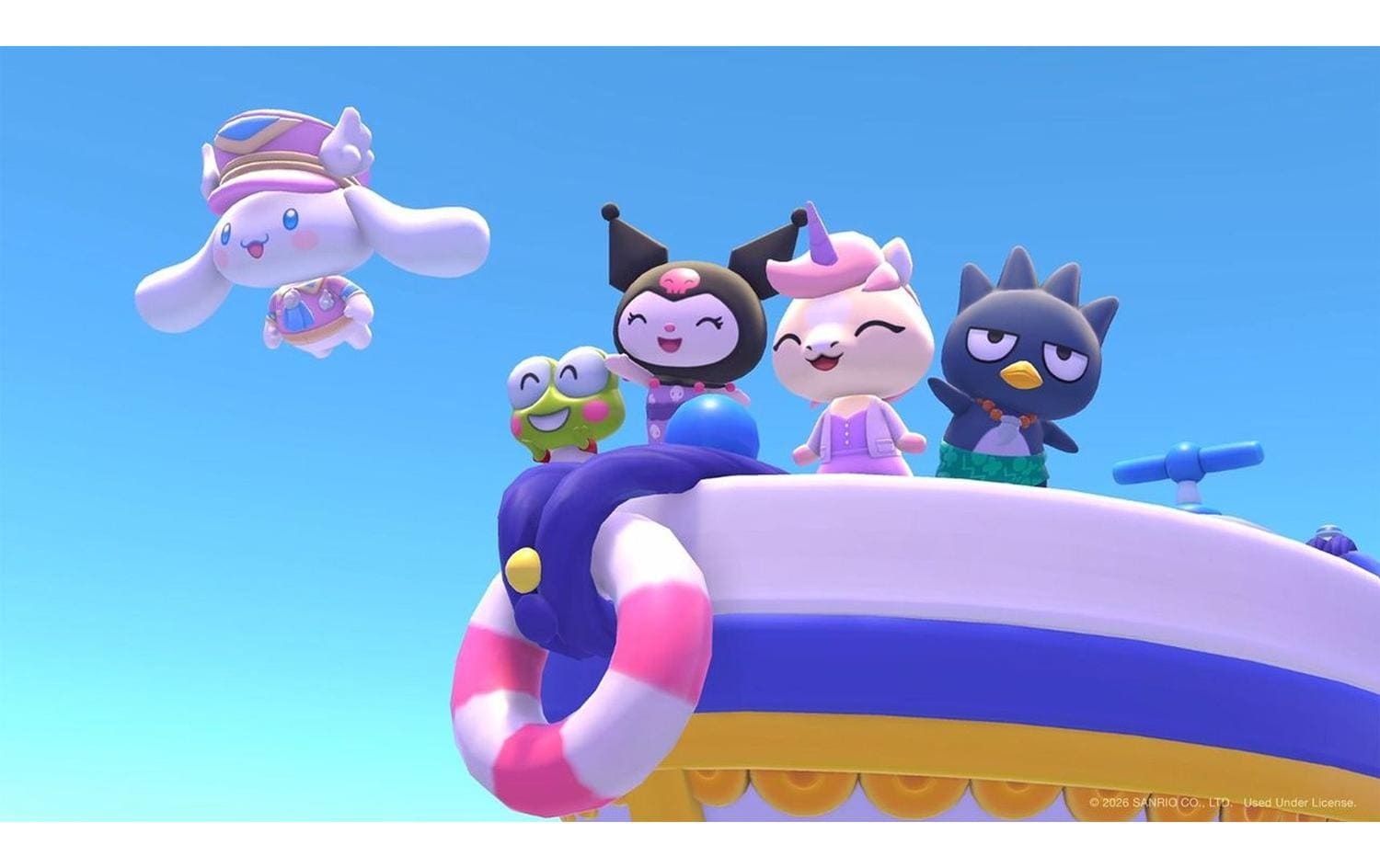 Flashpoint Logiciel de jeu »Hello Kitty Island Adventure (Box)« Nintendo Switch 2